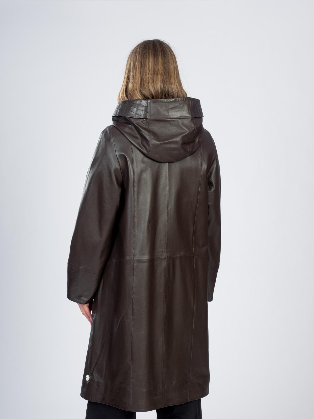 Куртка кожаная женская Viva Dolce Vita 381