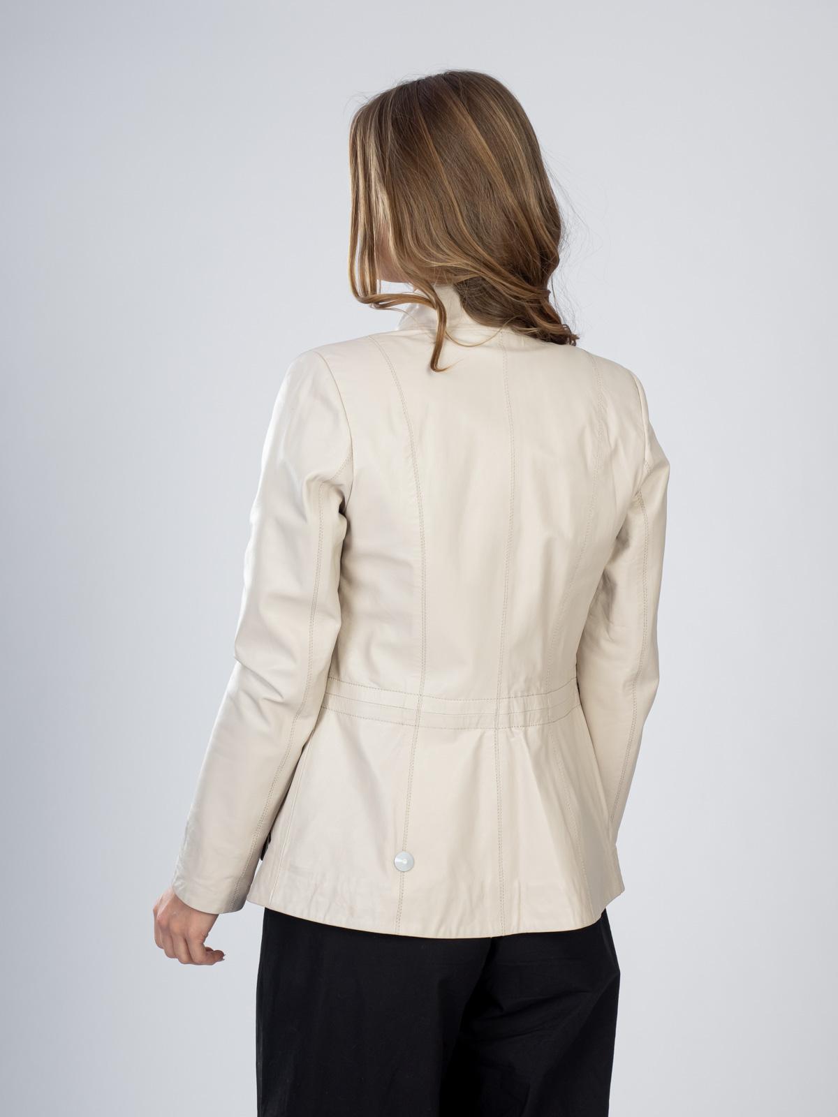 Куртка женская из натуральной кожи OKSA Z9910