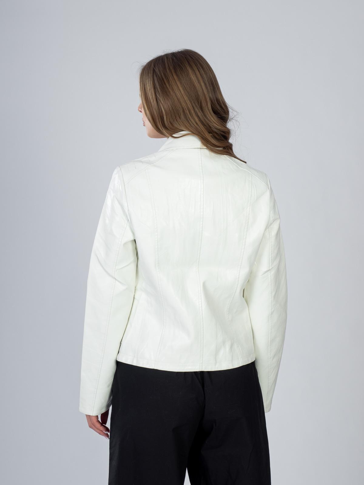 Куртка из эко-кожи женская 2277