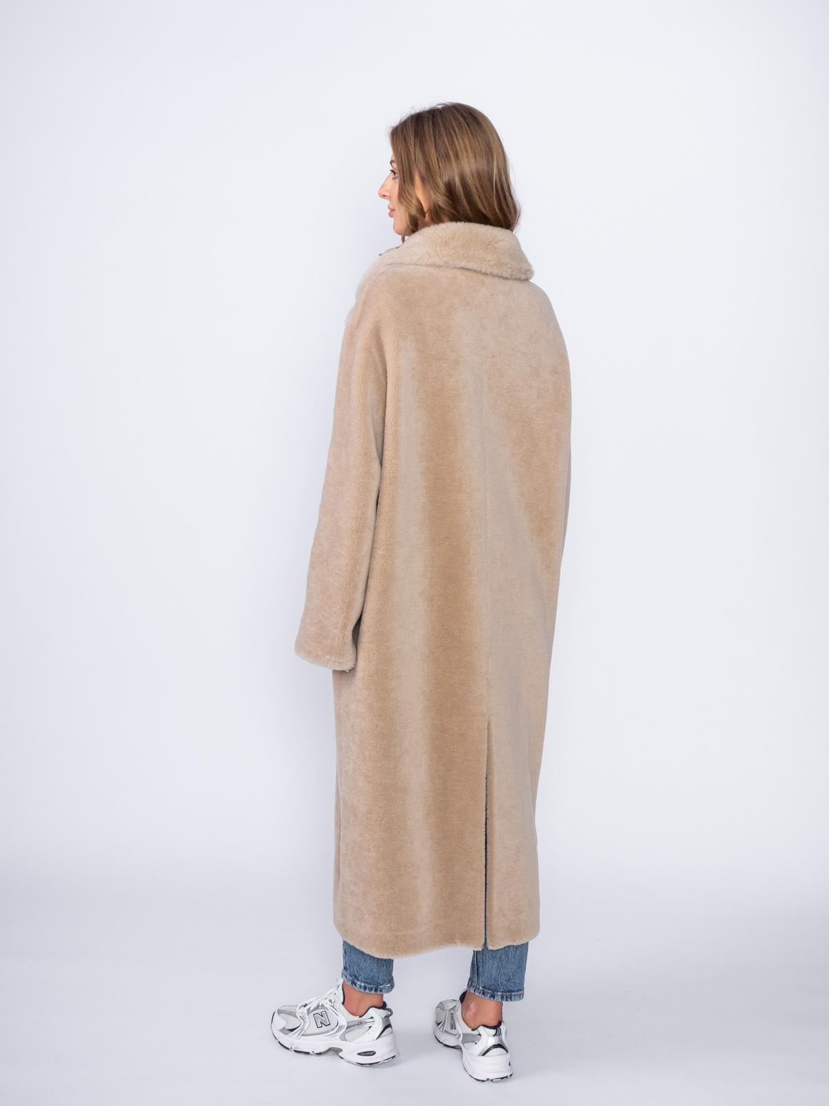 Шуба из эко-меха TORRISS K88320Y-5