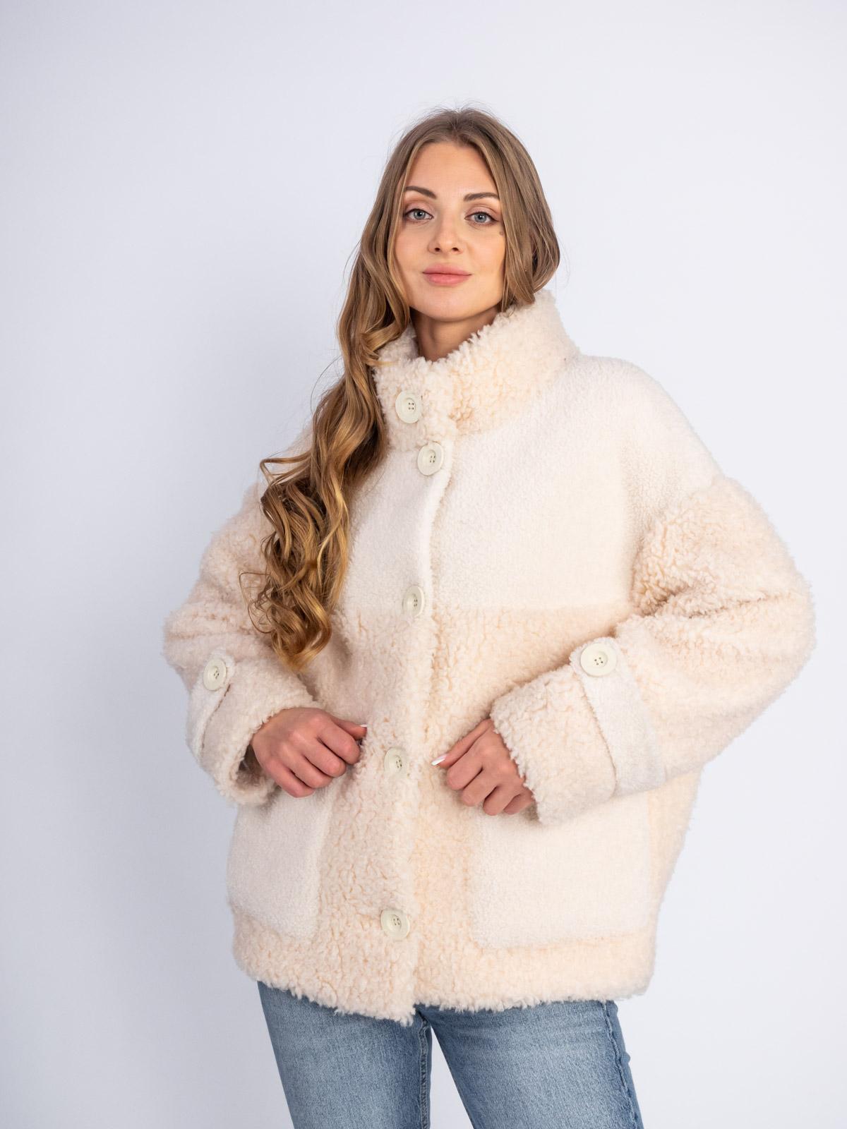 Шуба из эко-меха SOFIA С-50