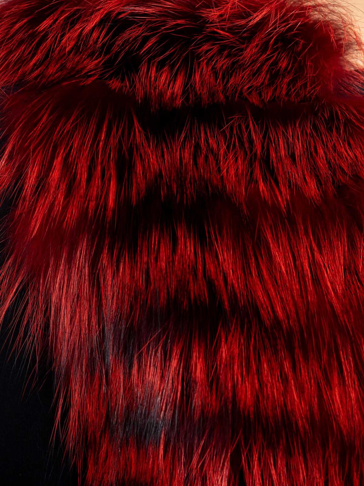 Жилет женский из меха лисицы Меха России Ч 3