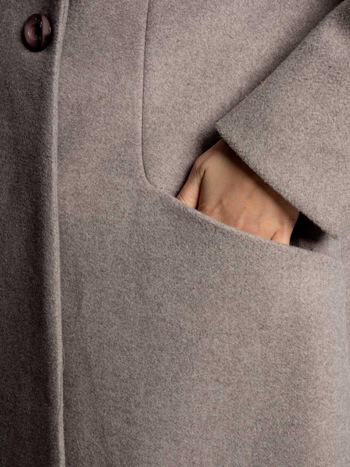 Пальто Б-6 826