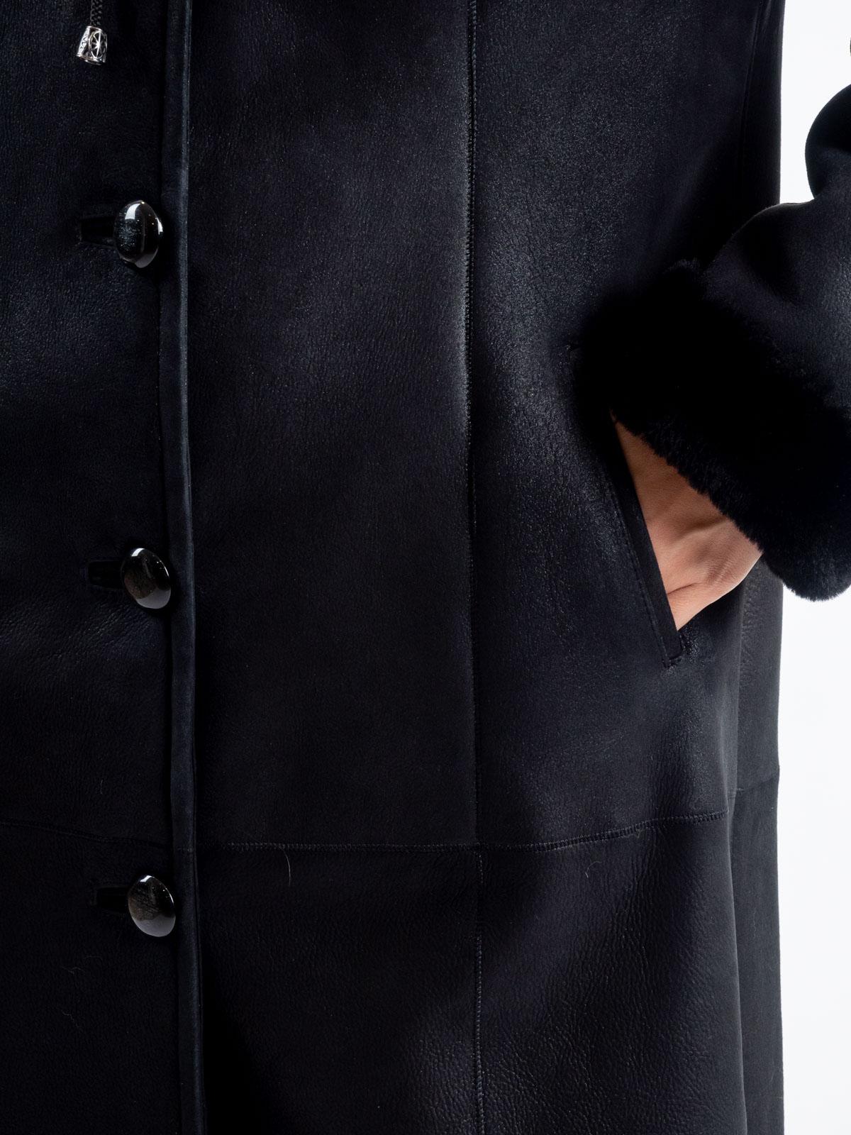 Дубленка женская из меха овчины Lucrezia 1524