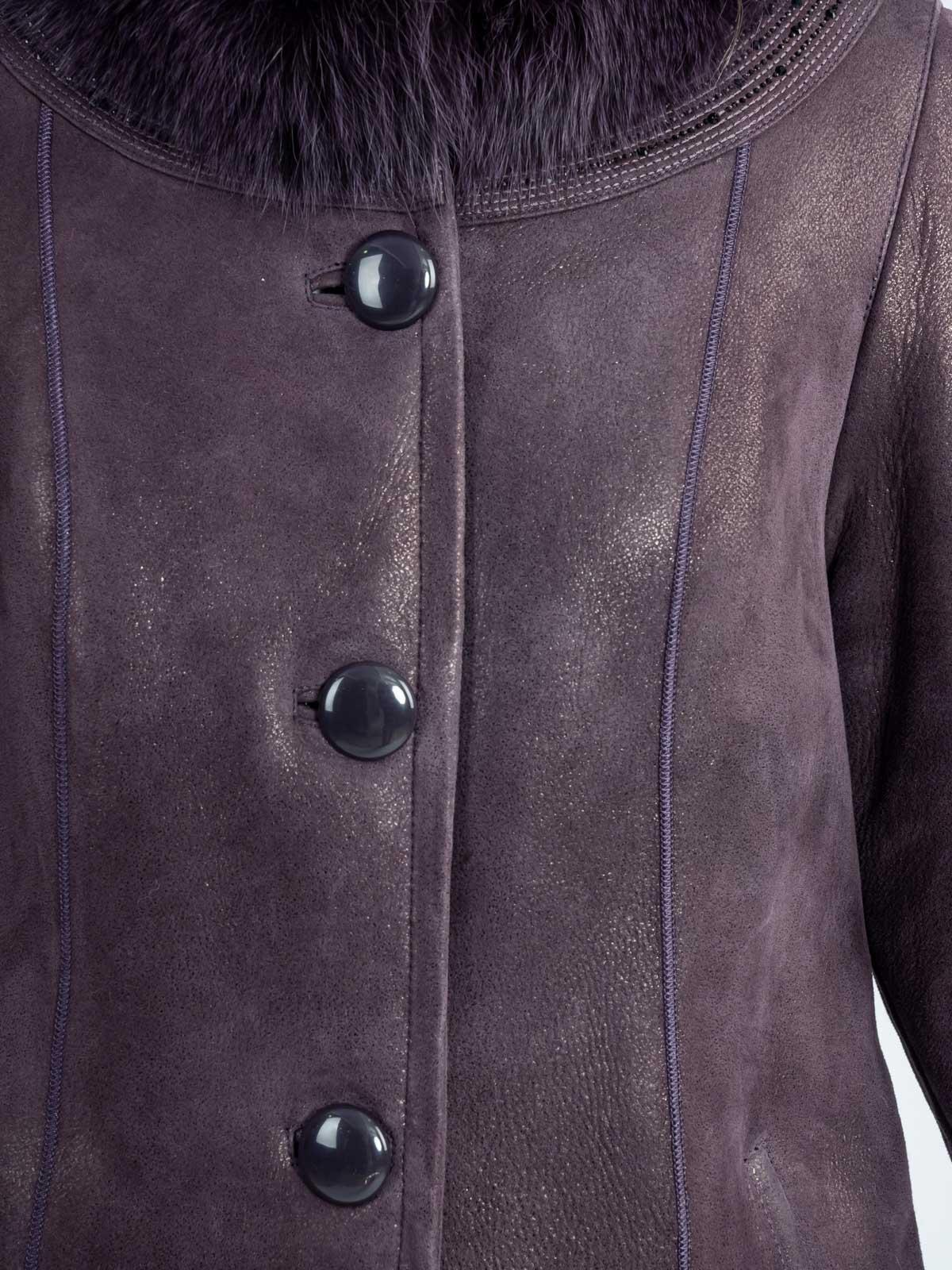 Дубленка женская из овчины Lindi West 3702-110S