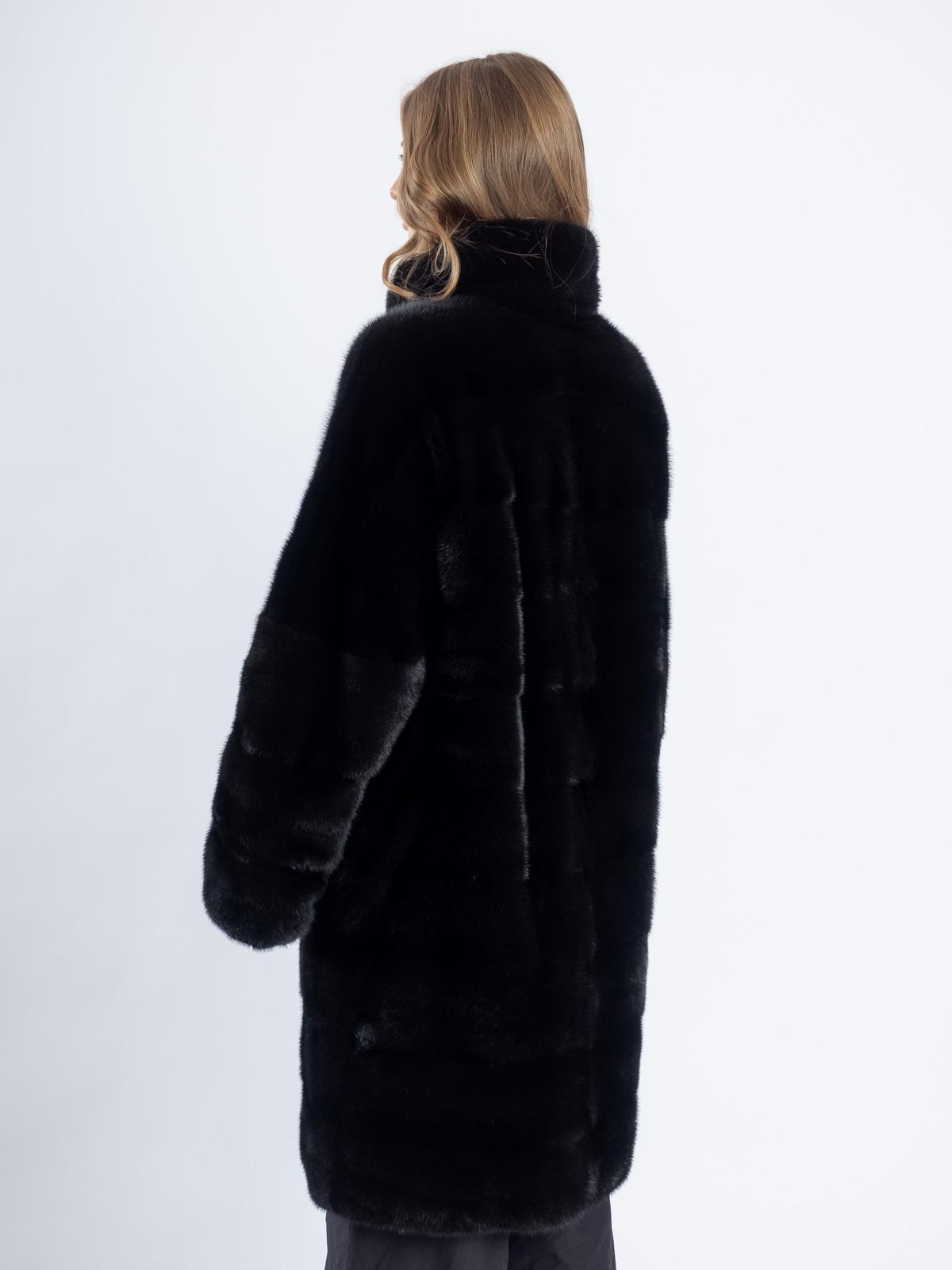 Шуба из меха норки женская Rokar 711 A10/78