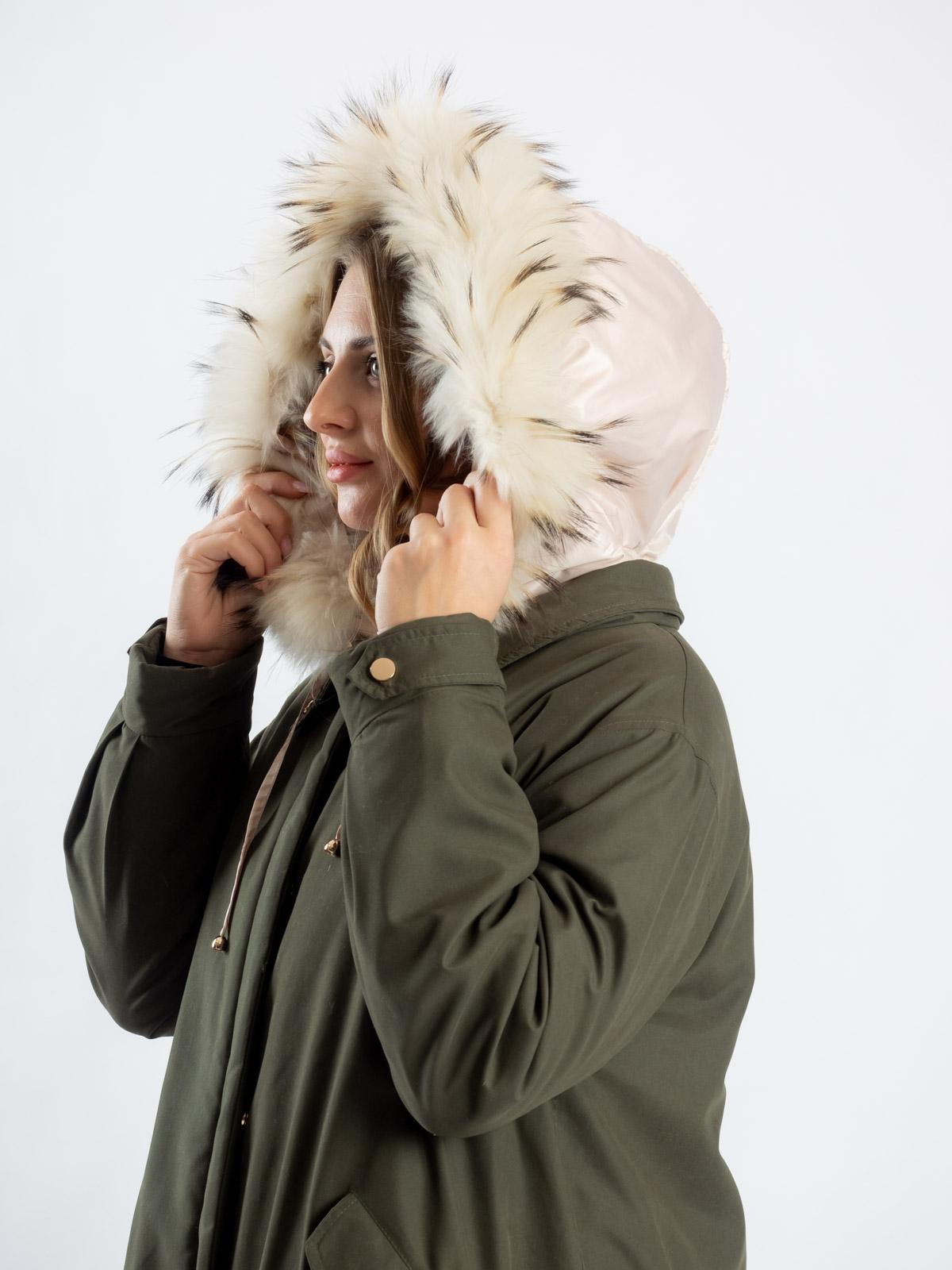 Пуховик женский Carnelli BT.018.051