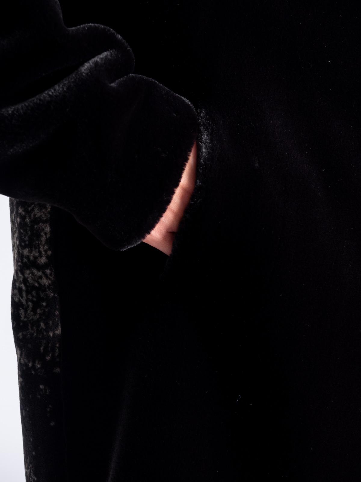 Шуба из эко-меха Alex ЭМ-176