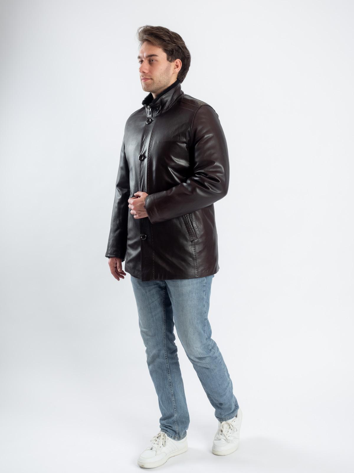 Дубленка мужская с подкладом из овчины Virado 2720