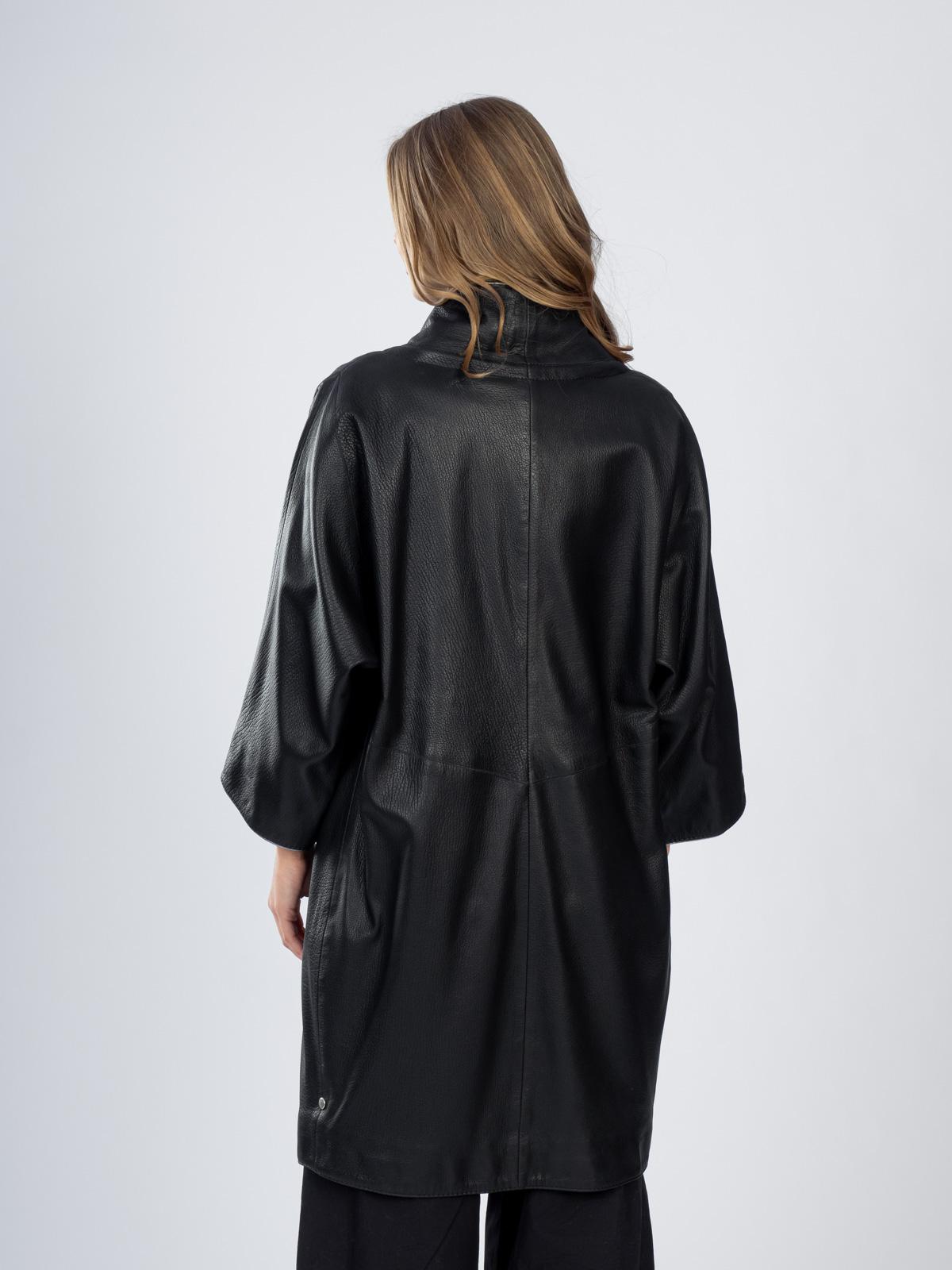 Плащ из натуральной кожи LINDI WEST 2082