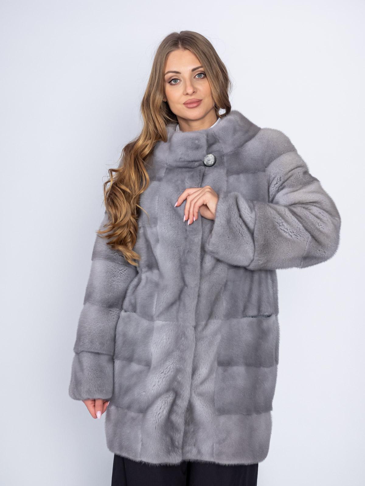 Шуба из меха норки Меховая Мода 535