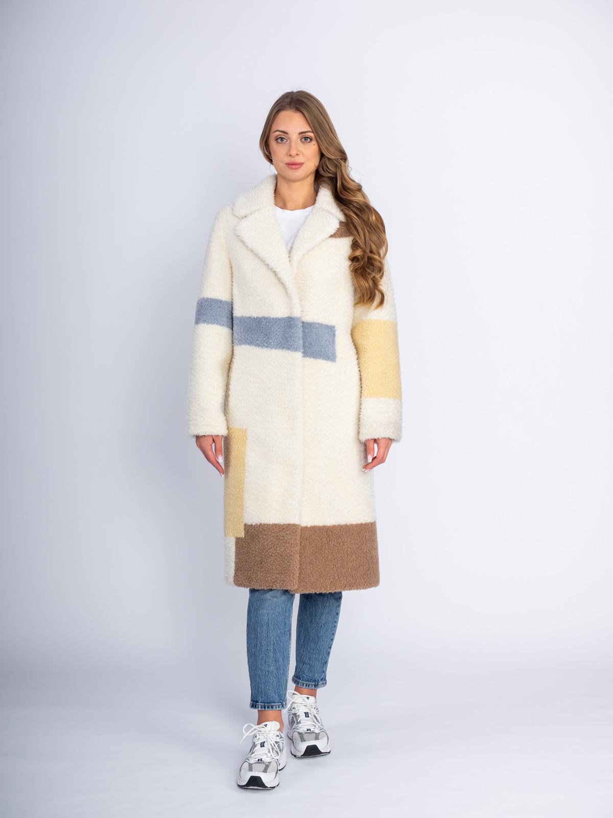 Шуба из эко-меха SOFIA С-14