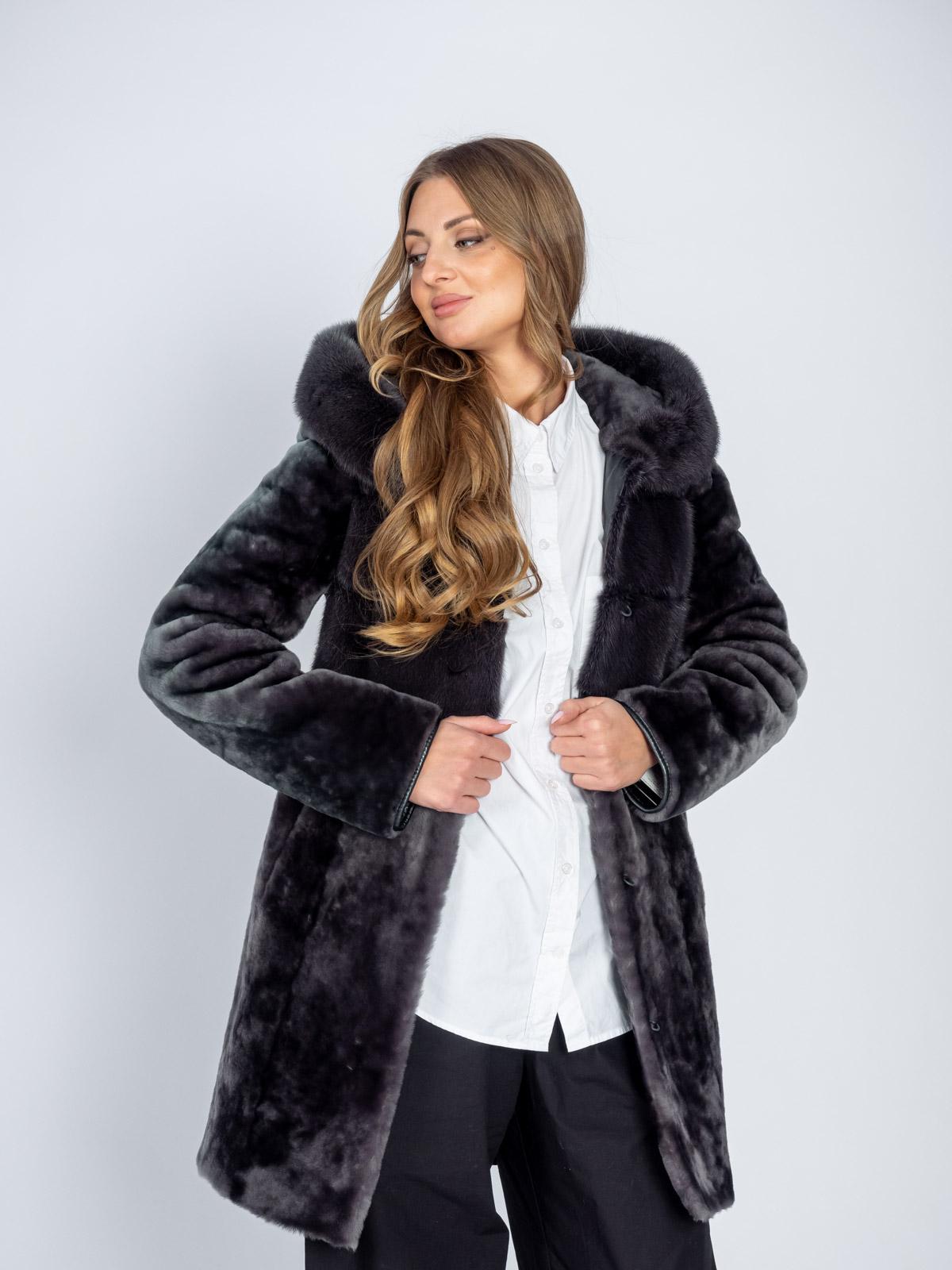 Шуба из меха овчины Арина Furs М-267