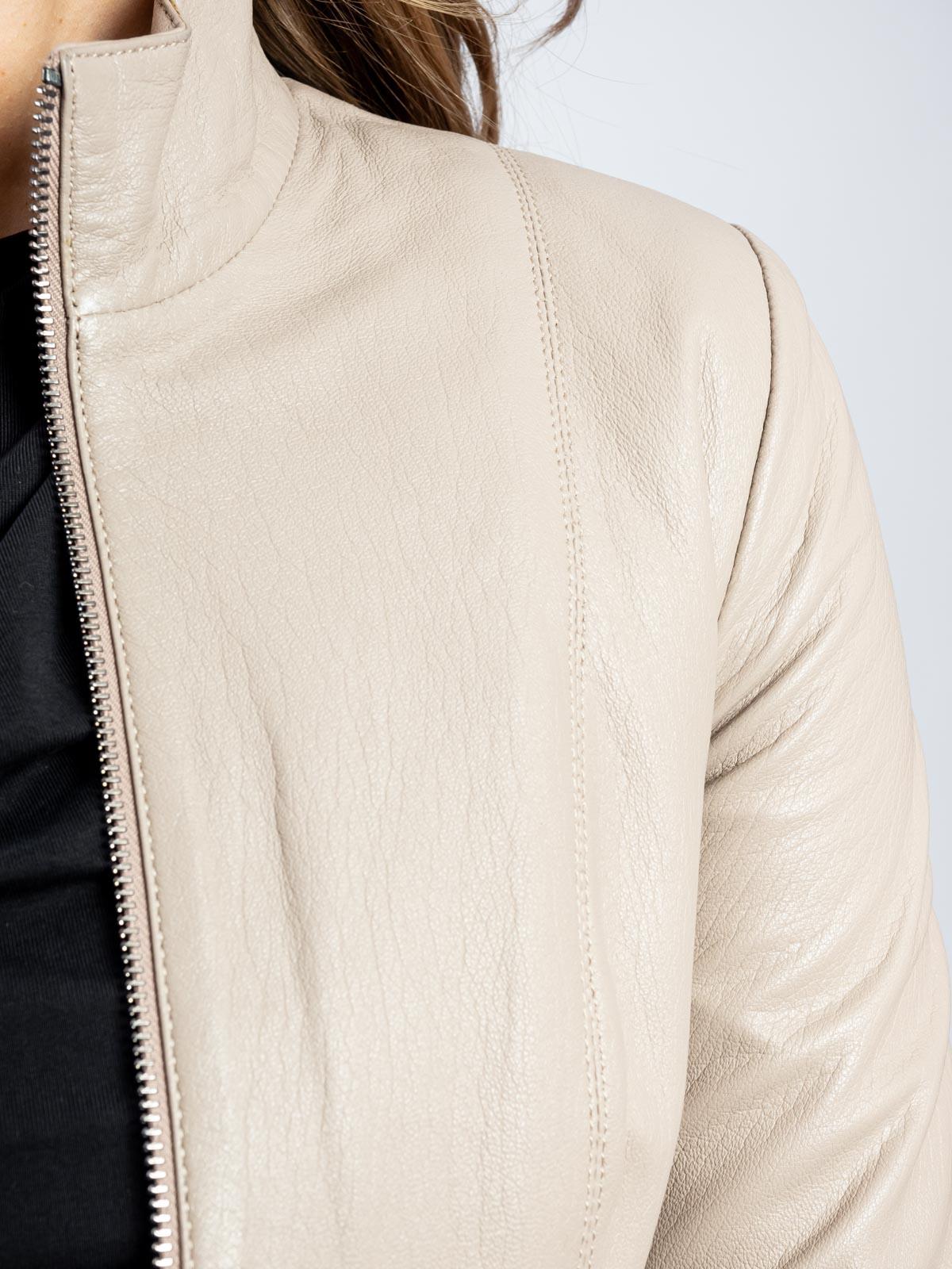 Кожаная куртка OKSA Z-7352