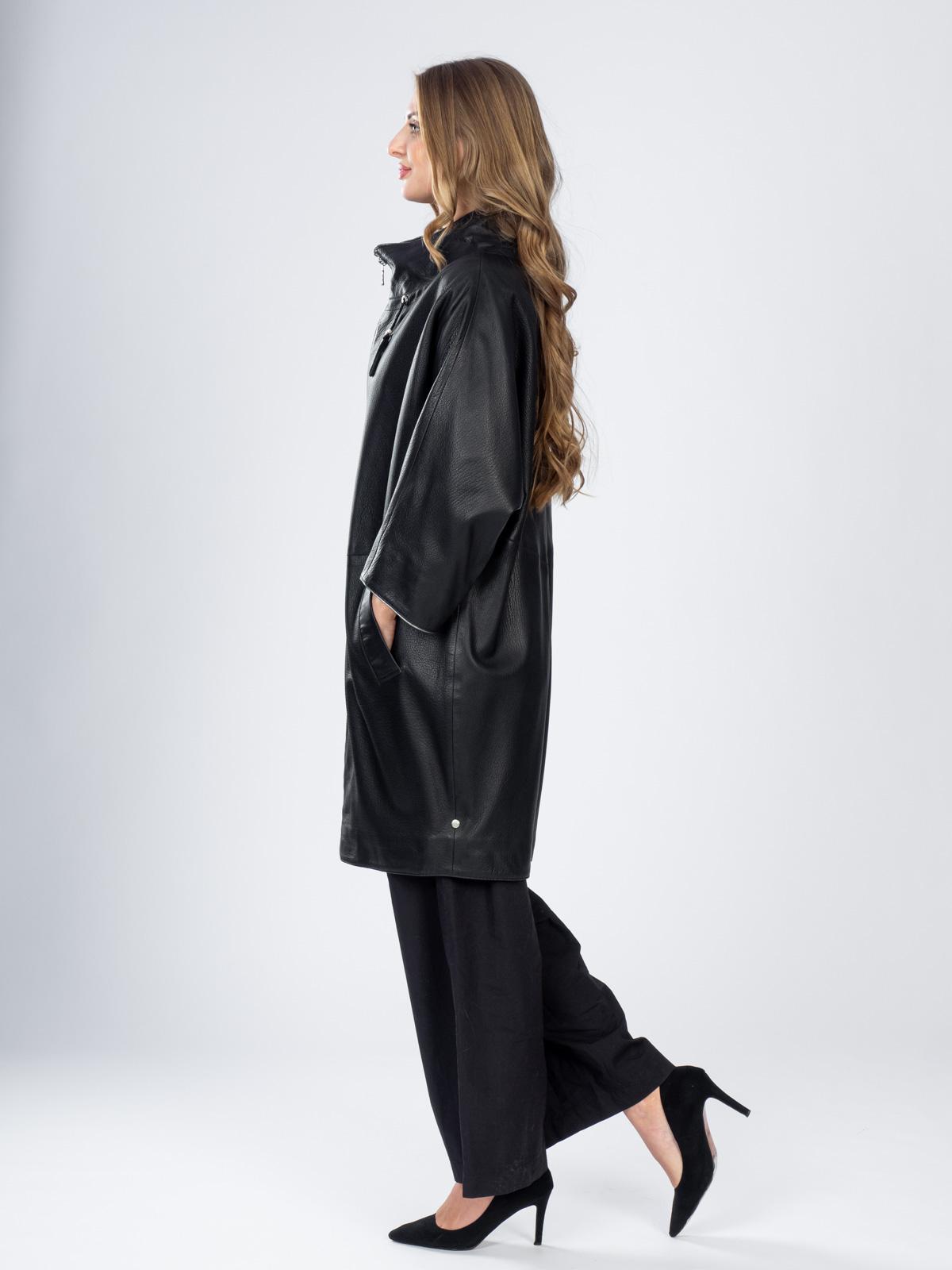 Плащ из натуральной кожи LINDI WEST 2082