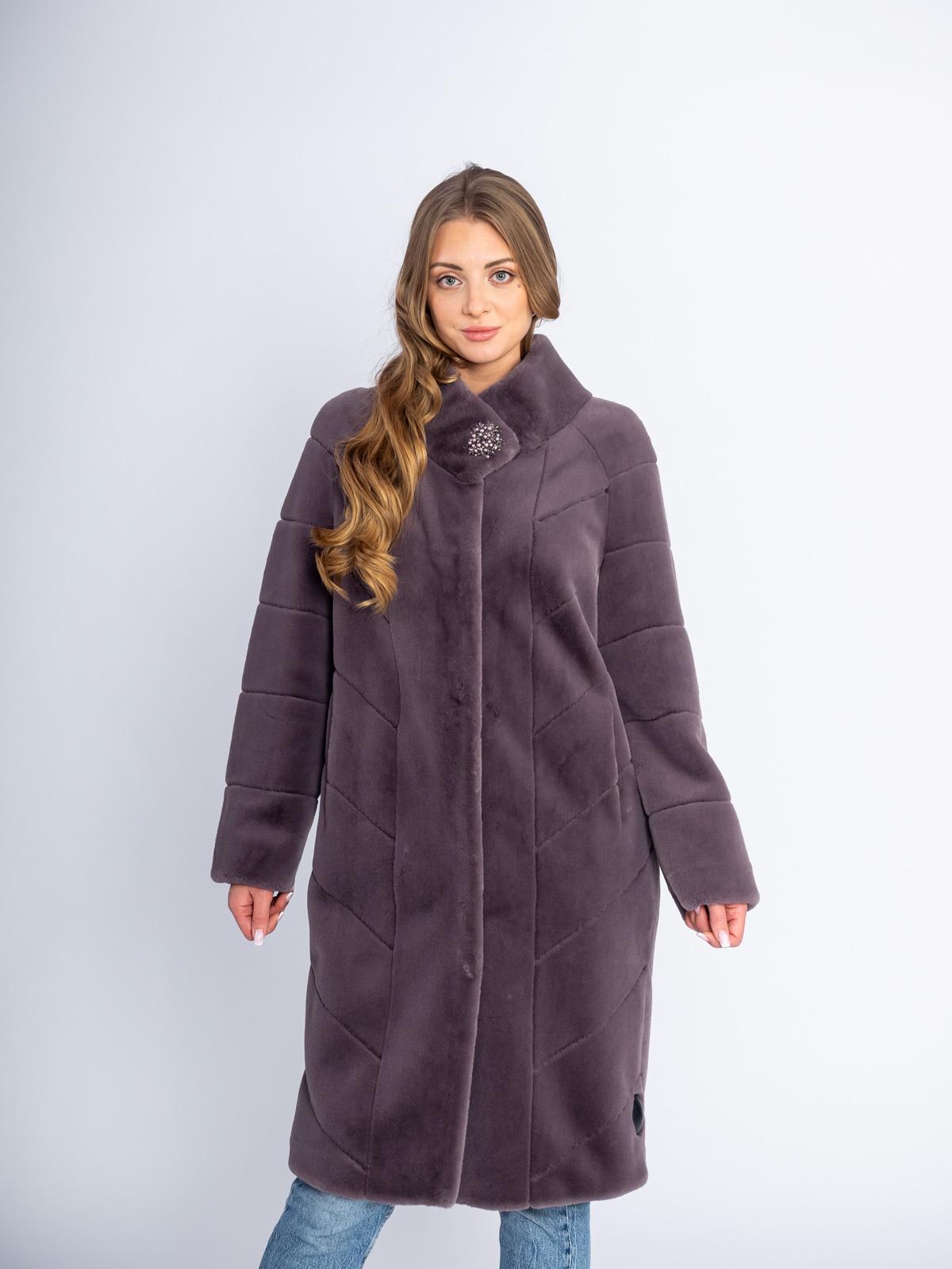 Шуба из эко-меха Simakhov SM1708