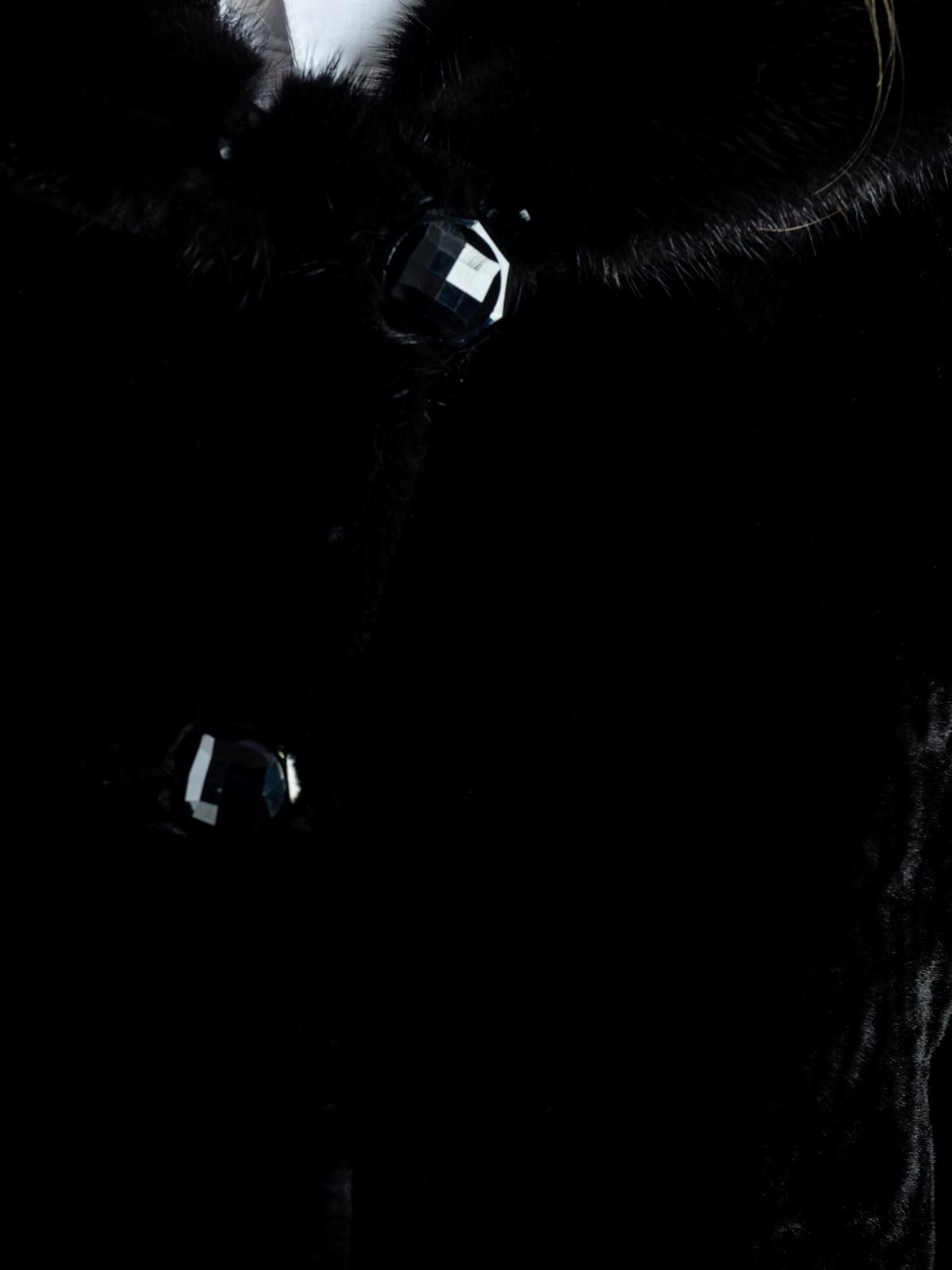 Шуба  женская из меха овчины ADAM FURS Екатерина