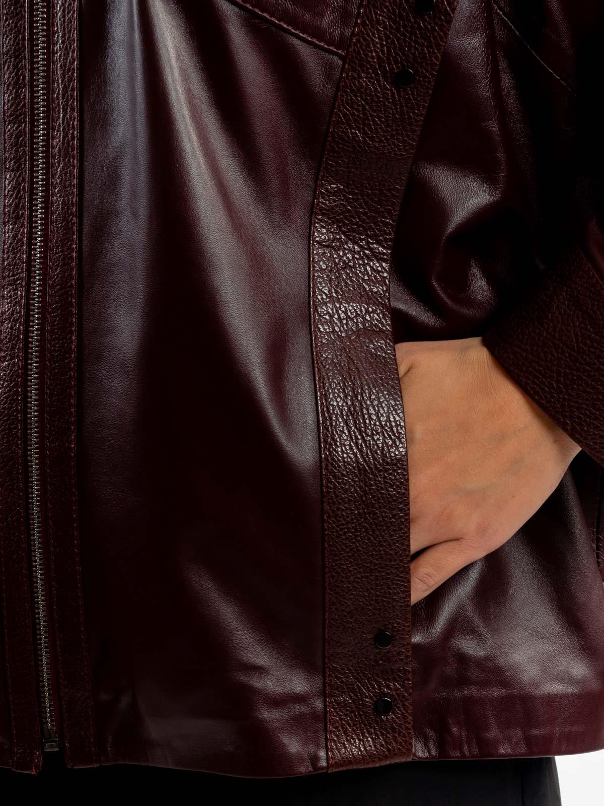 Куртка женская из натуральной кожи Dio Gamez 15776-A