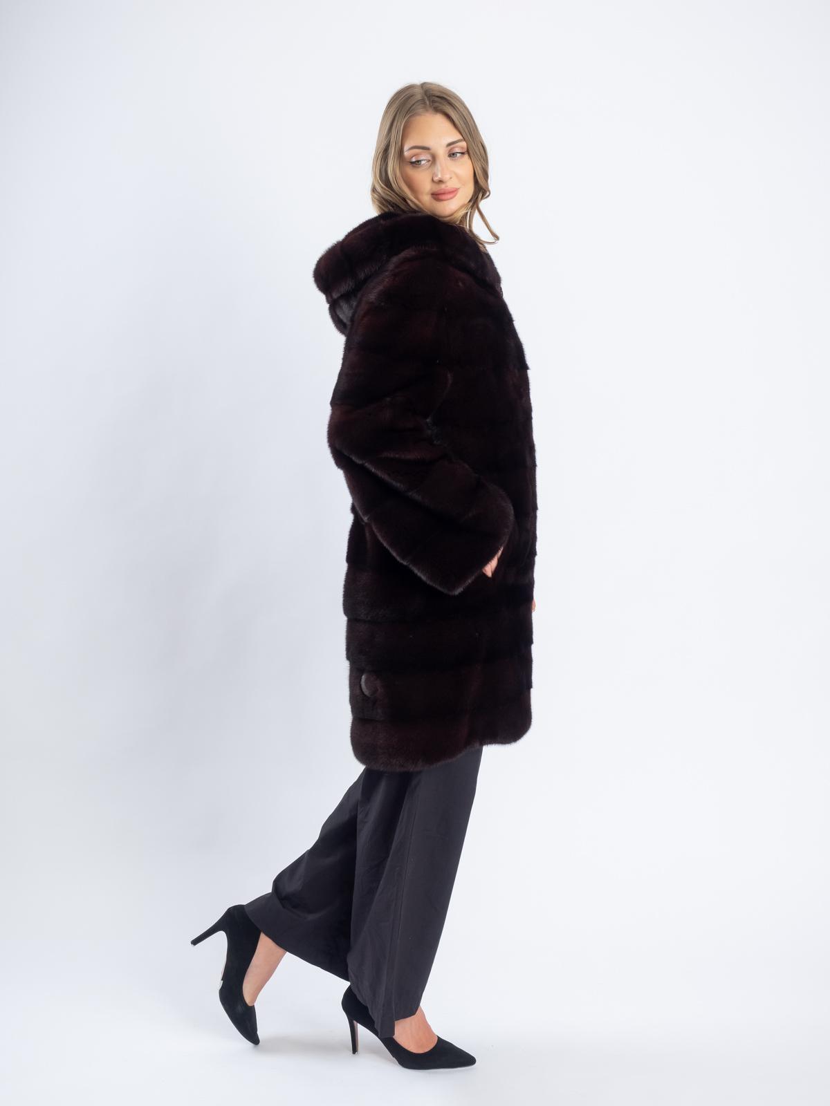 Шуба женская из меха норки Меха России 544