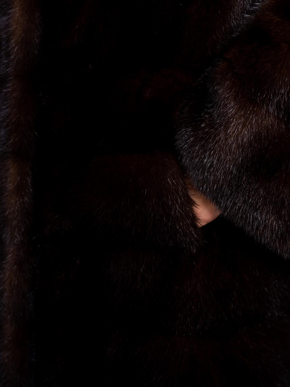 Шуба норковая женская Меха России 469К