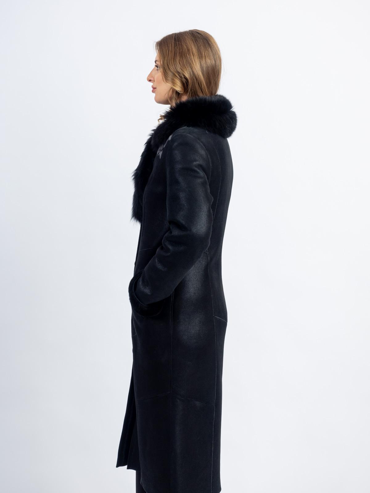 Дубленка из меха овчины S-3037