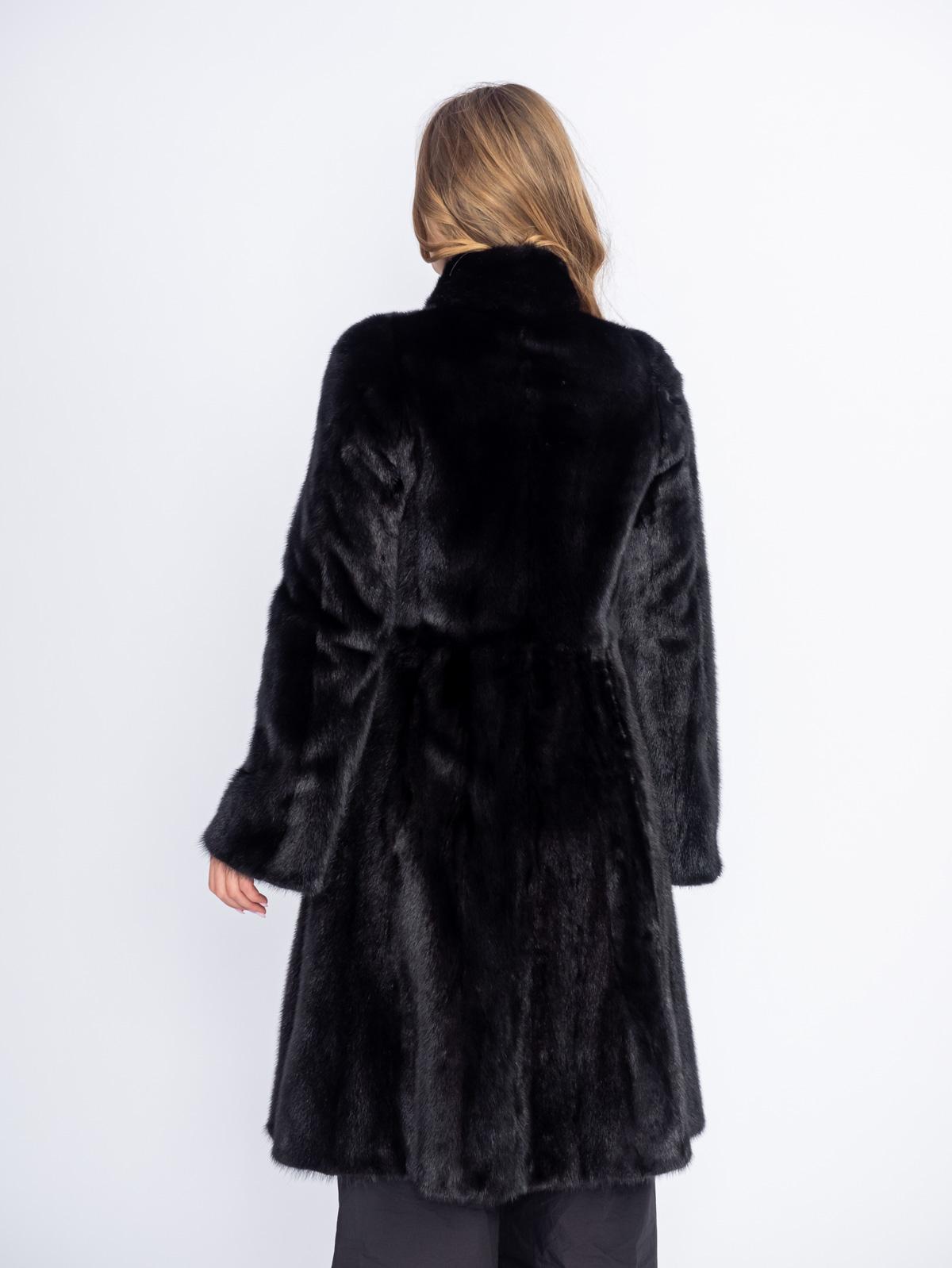 Шуба женская норковая Меха России Френч №3