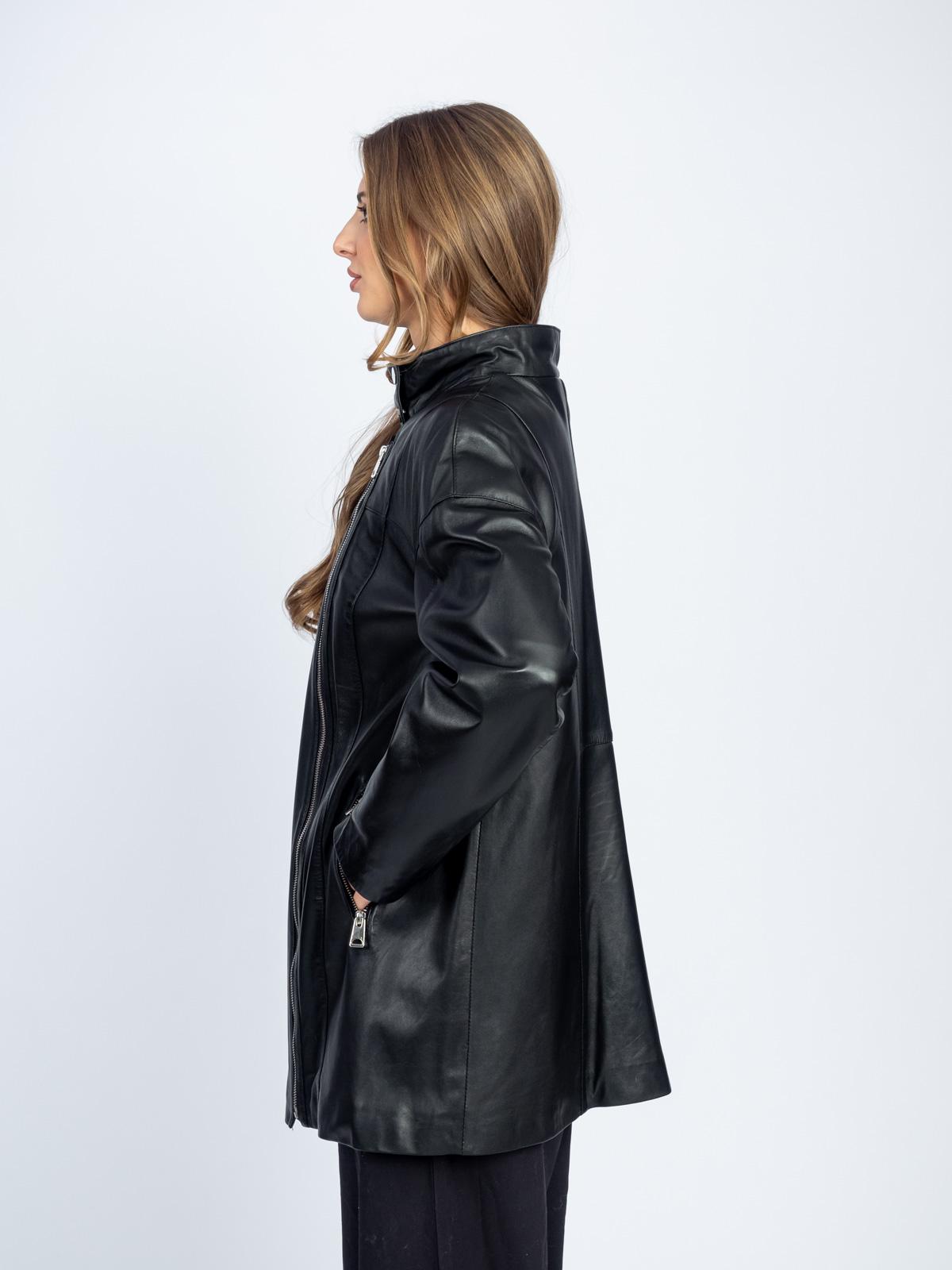 Куртка женская из натуральной кожи PASADO P17-1020