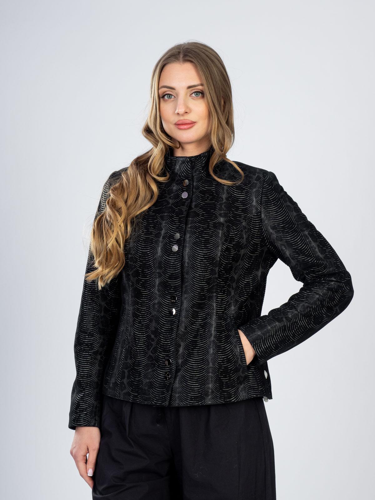 Куртка из натуральной кожи FASHION STAR S-179