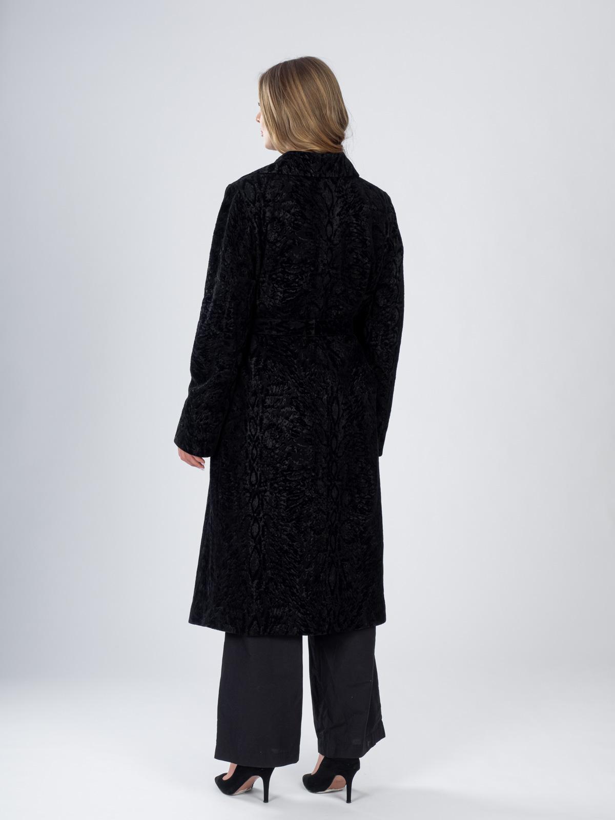 Пальто женское из натуральной кожи Boni Pelle 23 Z 220-04