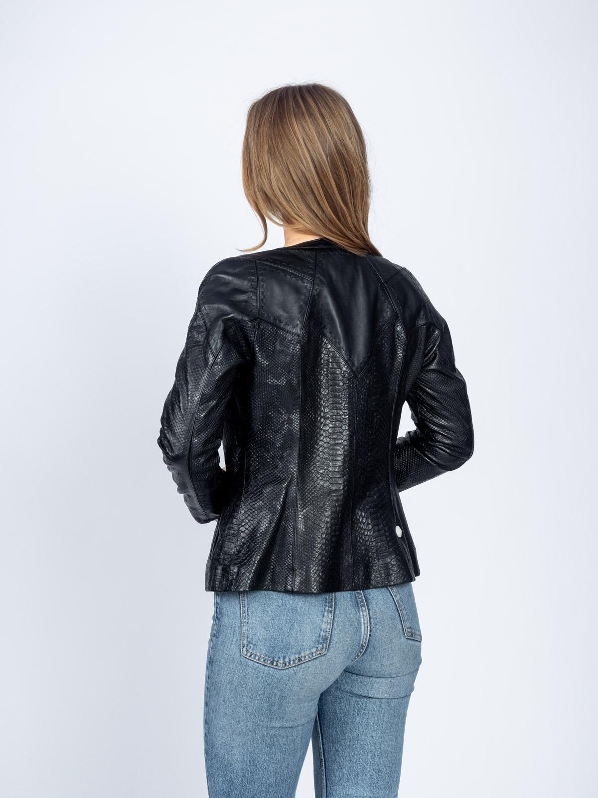 Куртка женская из натуральной кожи Dio Gamez 15363-А