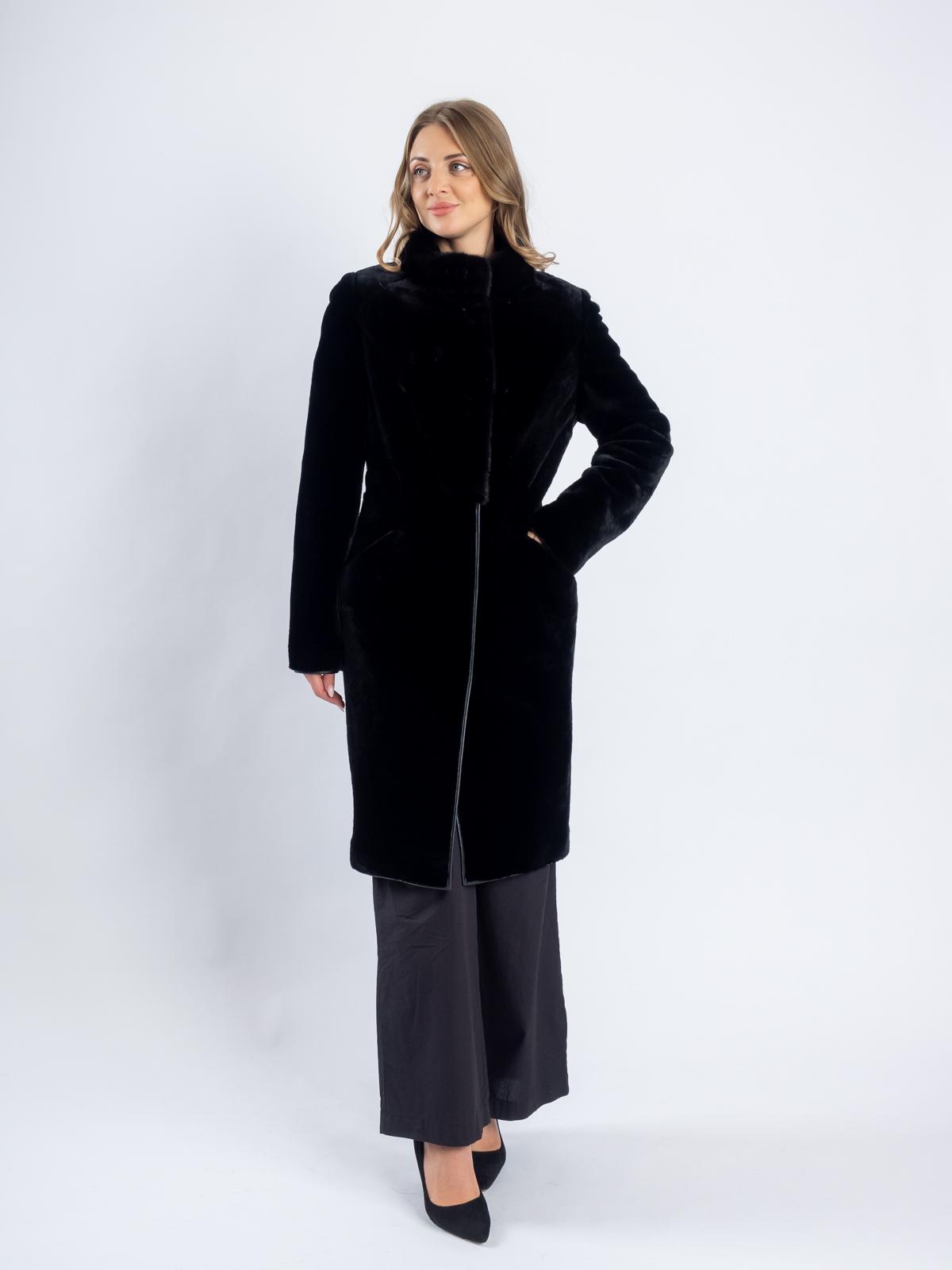 Шуба из меха овчины женская Panafics Furs Вита