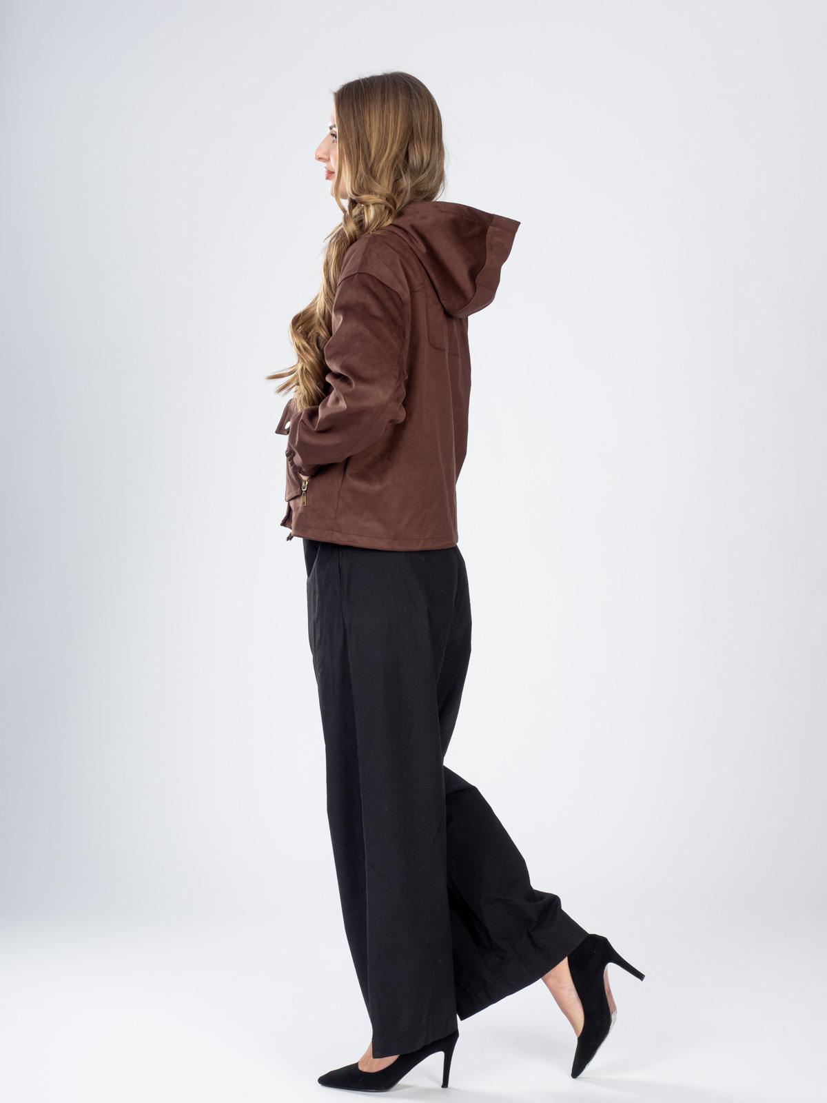 Куртка женская из эко-кожи 2577