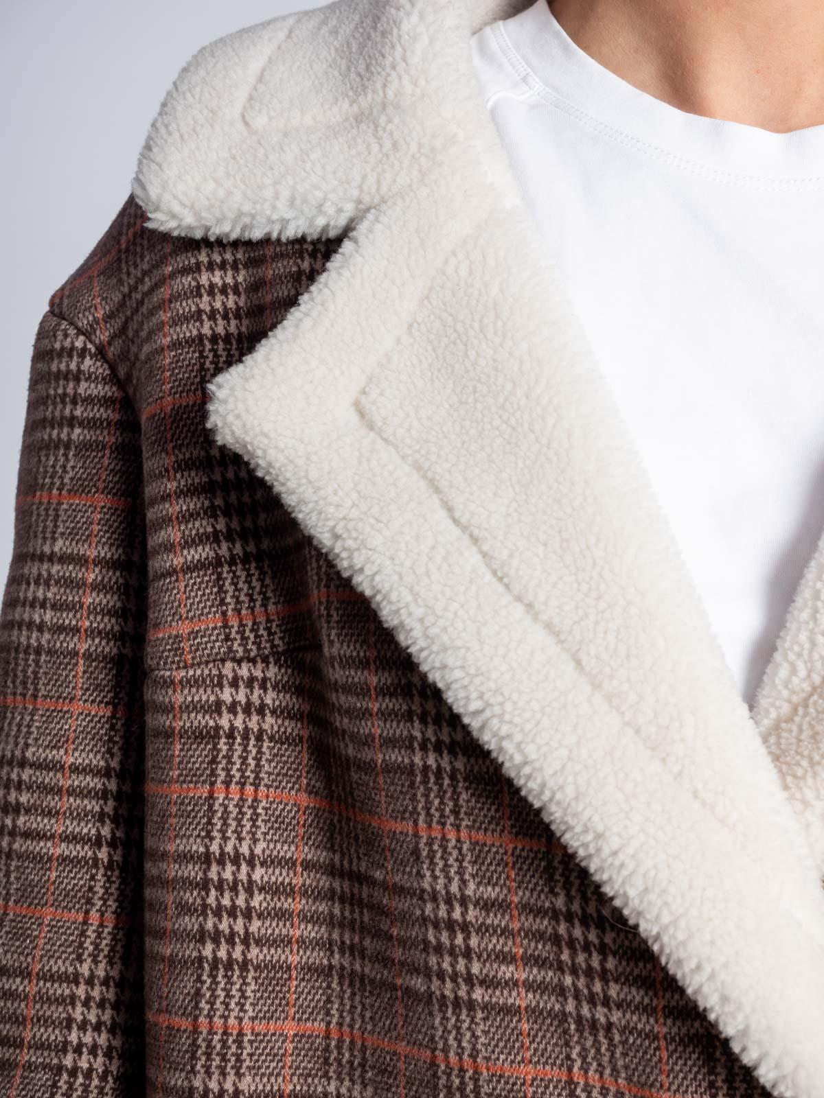 Шуба из шерсти GRV Premium Furs M-2068