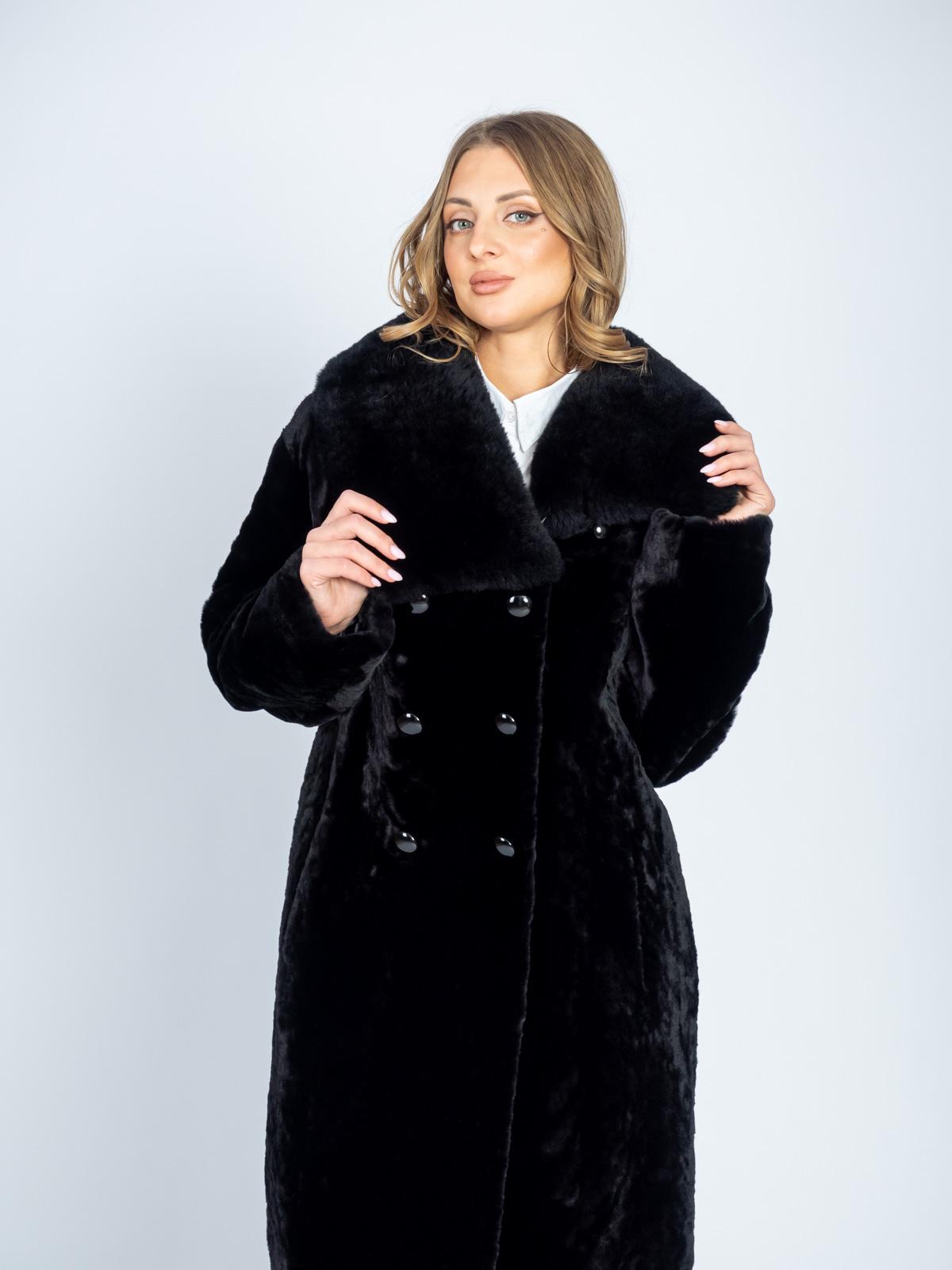 Шуба женская из меха овчины Aliance fur M-26