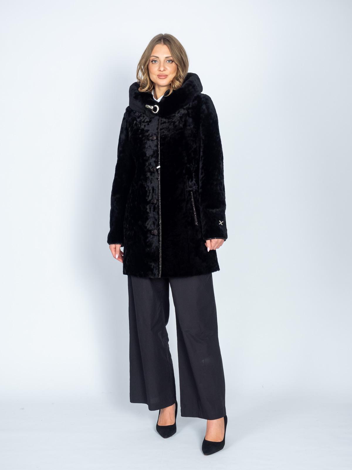 Шуба из меха овчины Bagira Queen M-47