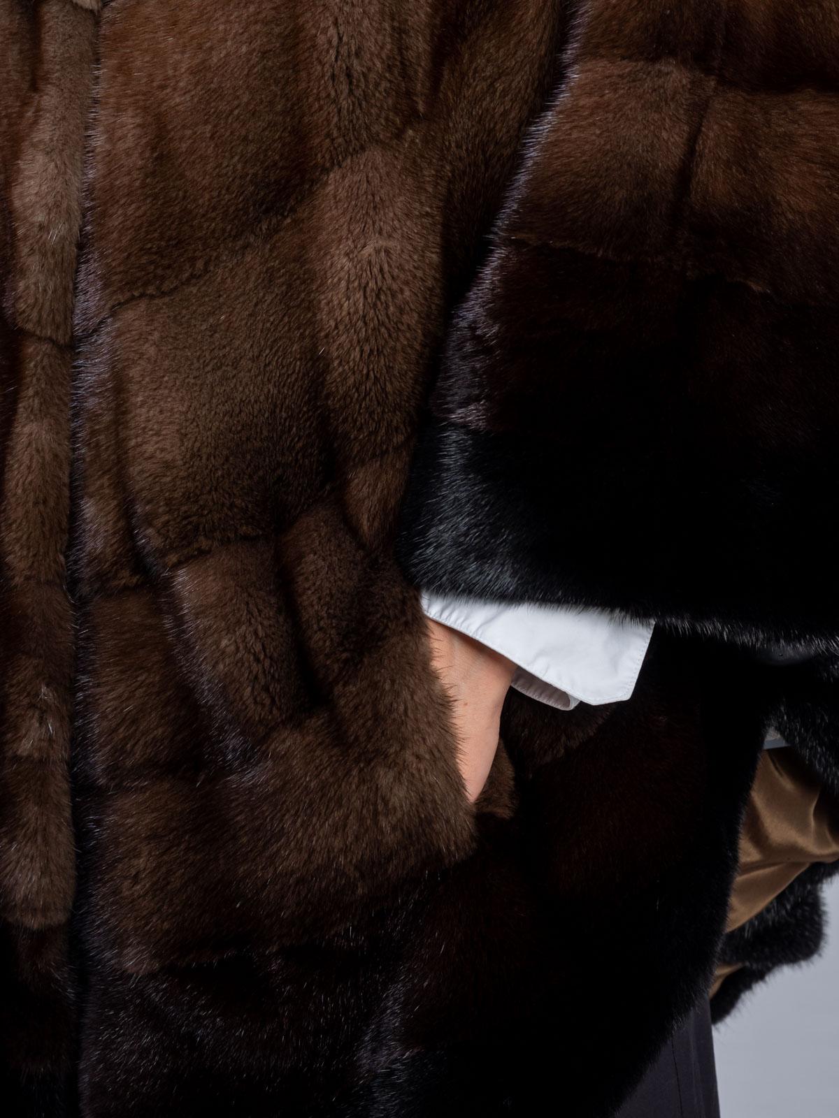 Шуба норковая Manakas frankfurt 17332