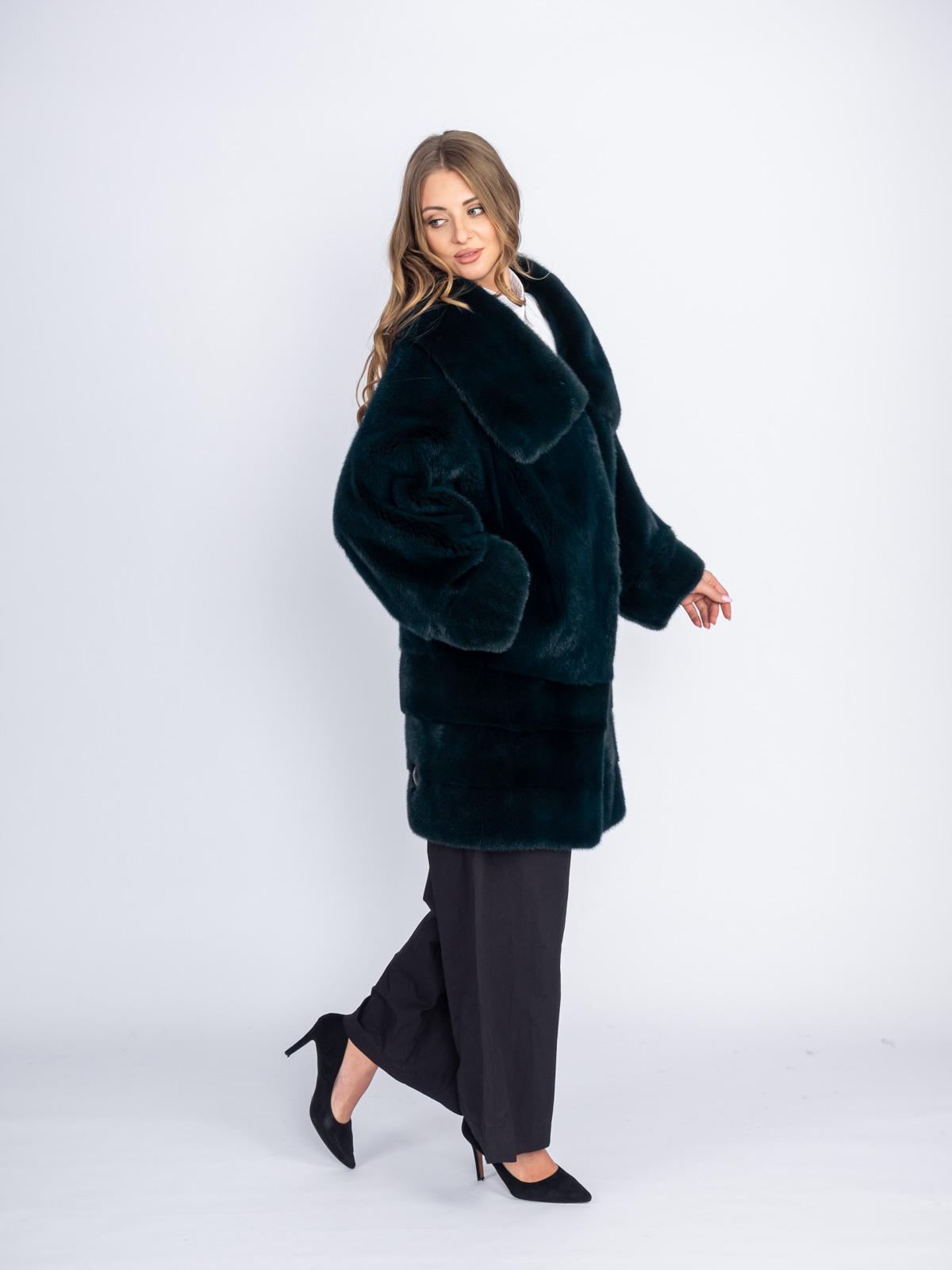 Шуба норковая женская Меха Росси 494-44