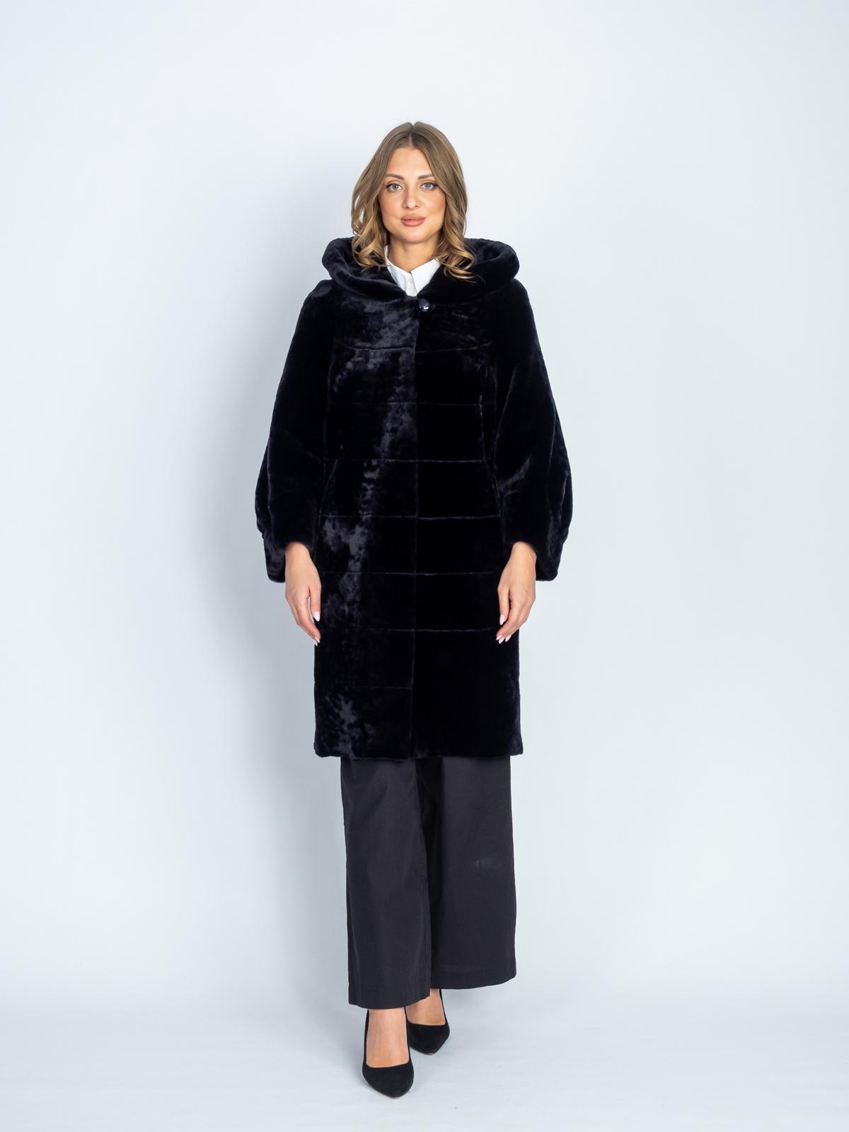 Шуба из меха овчины ADAM FURS Амина