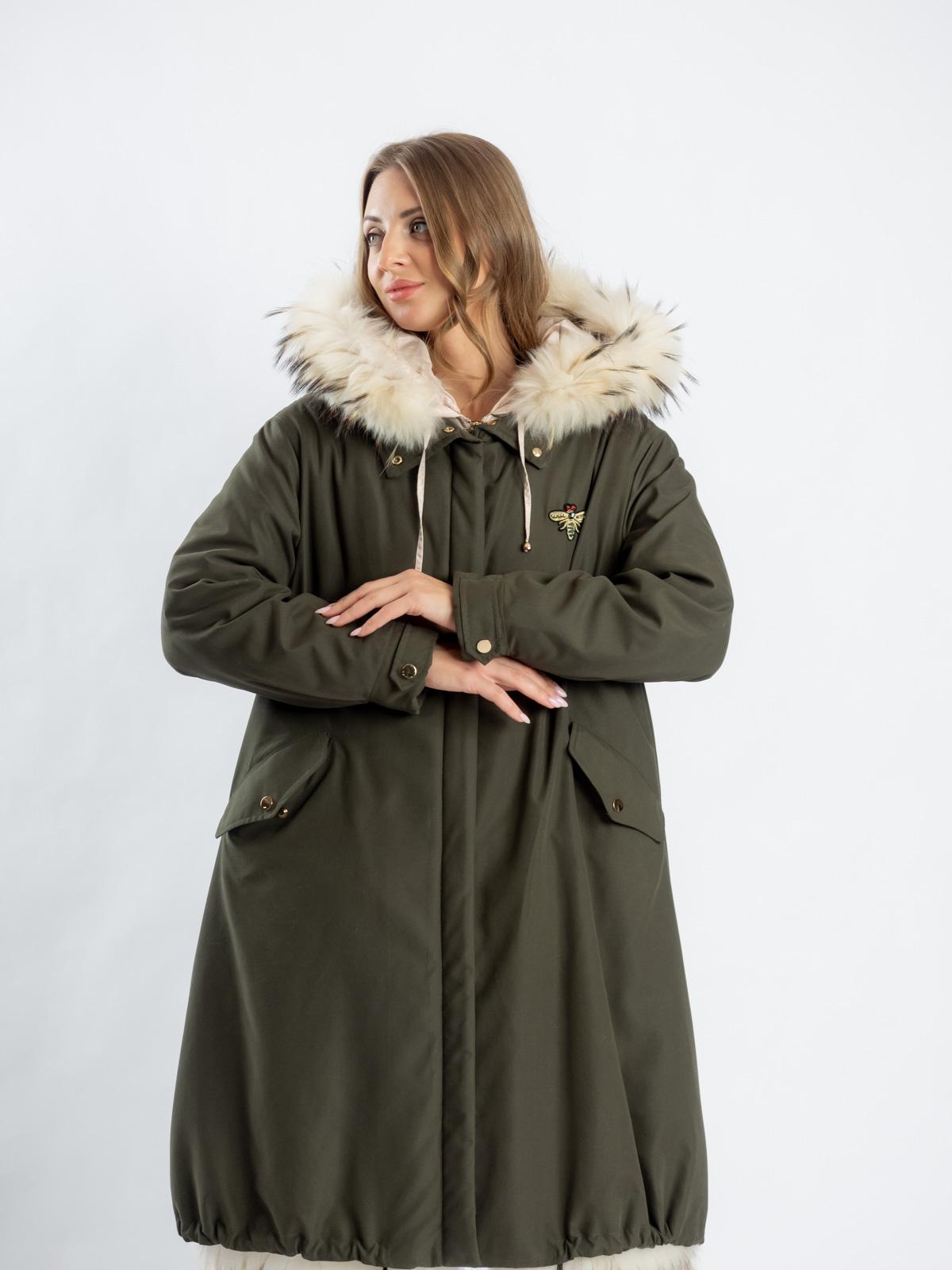 Пуховик женский Carnelli BT.018.051