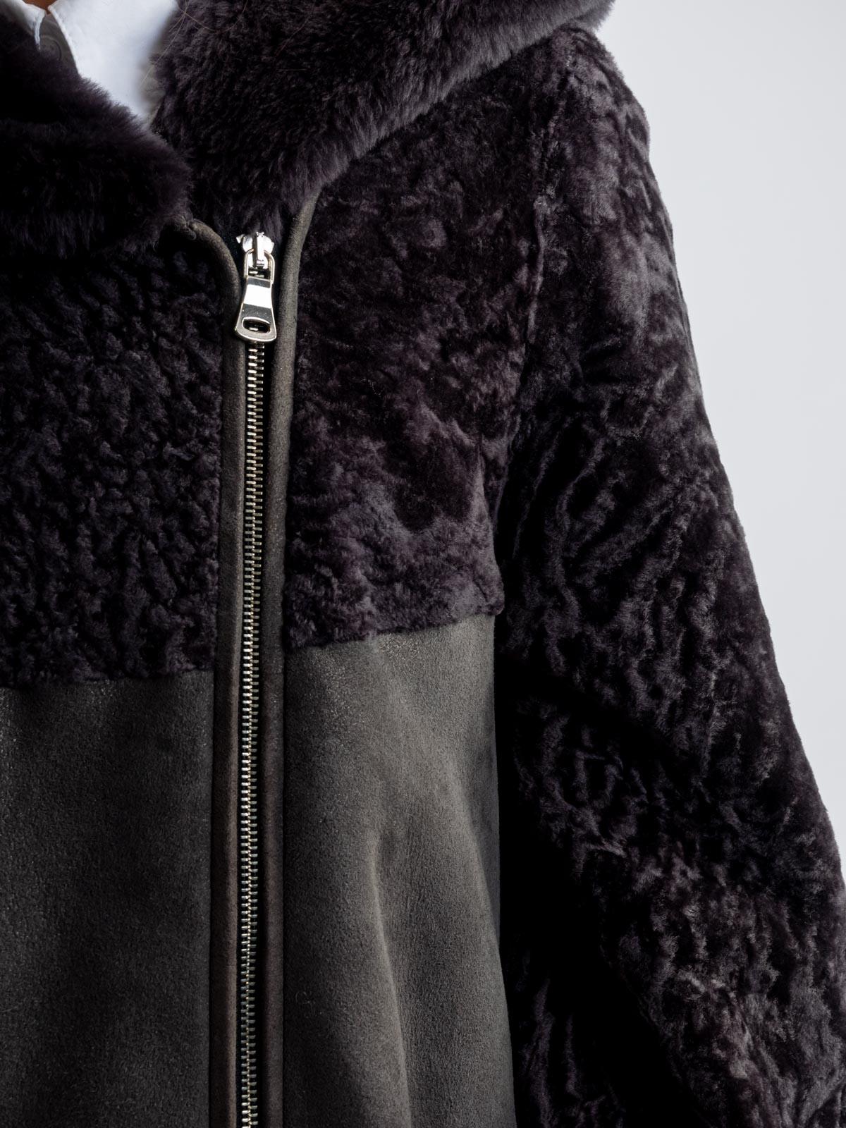 Дубленка из меха овчины DREJANI 3426