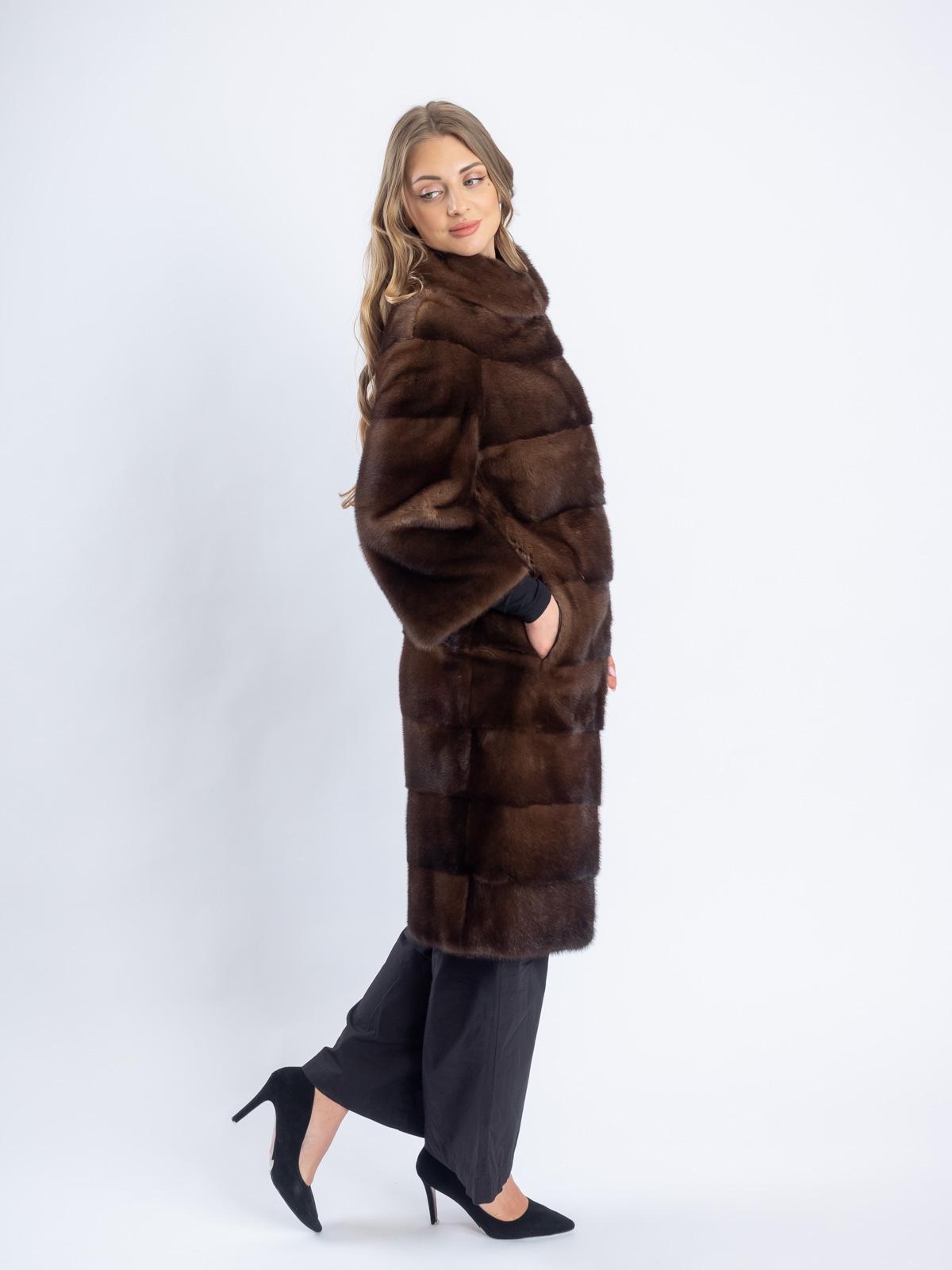 Шуба женская из меха норки Меха России 531