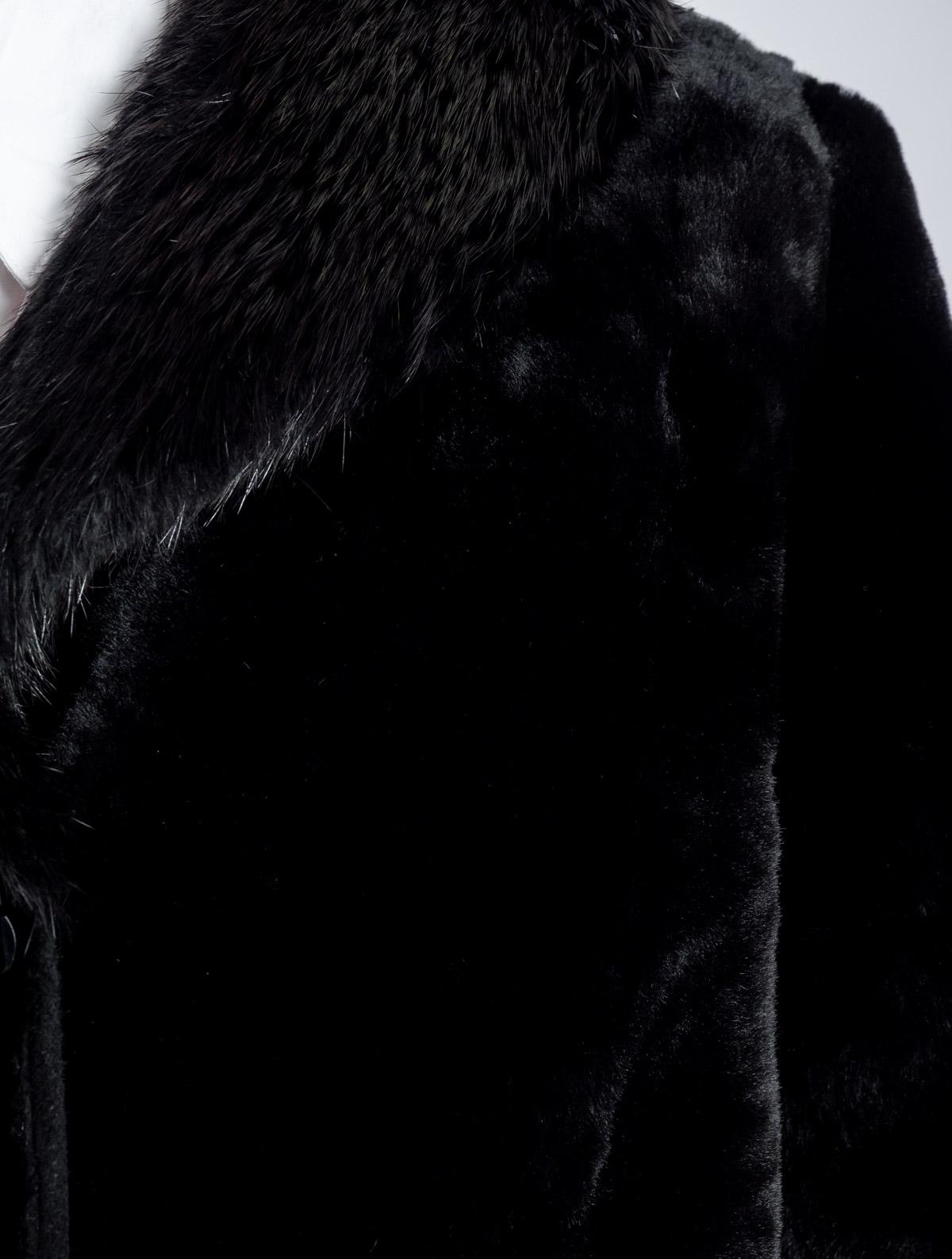 Пальто меховое Юник АК-1702/4