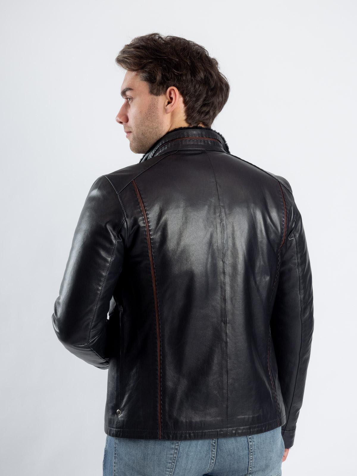 Дубленка с подкладом из овчины GIO MELLI F 4791