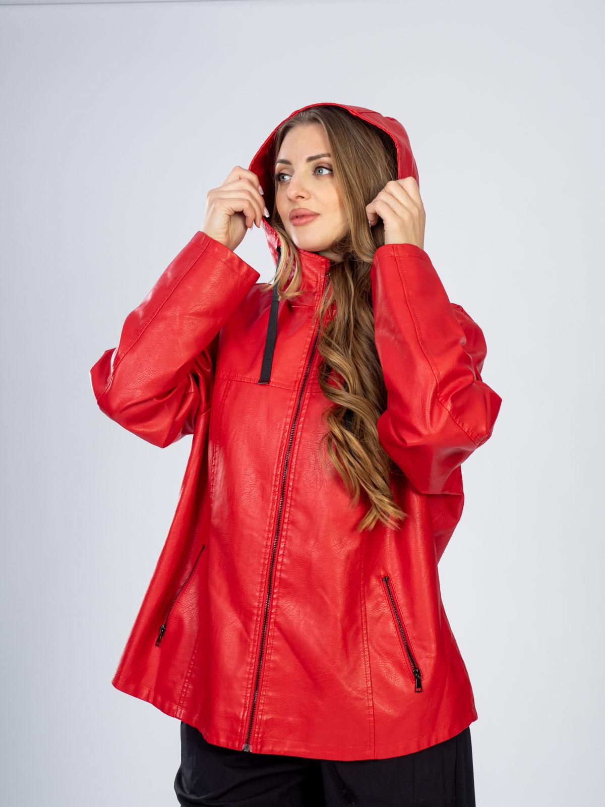 Куртка из эко-кожи 322