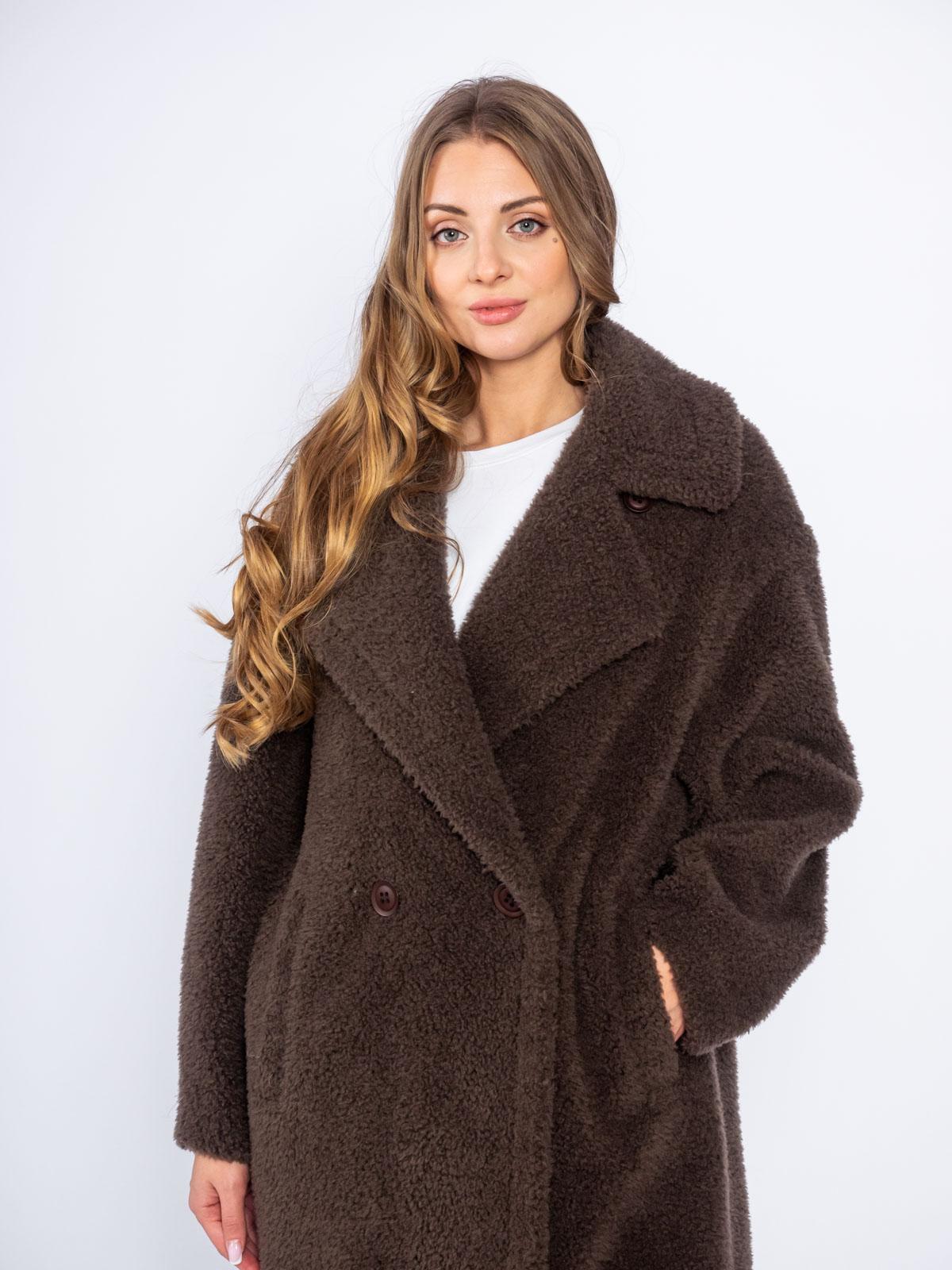 Шуба из эко-меха TORRISS K61132Y-1