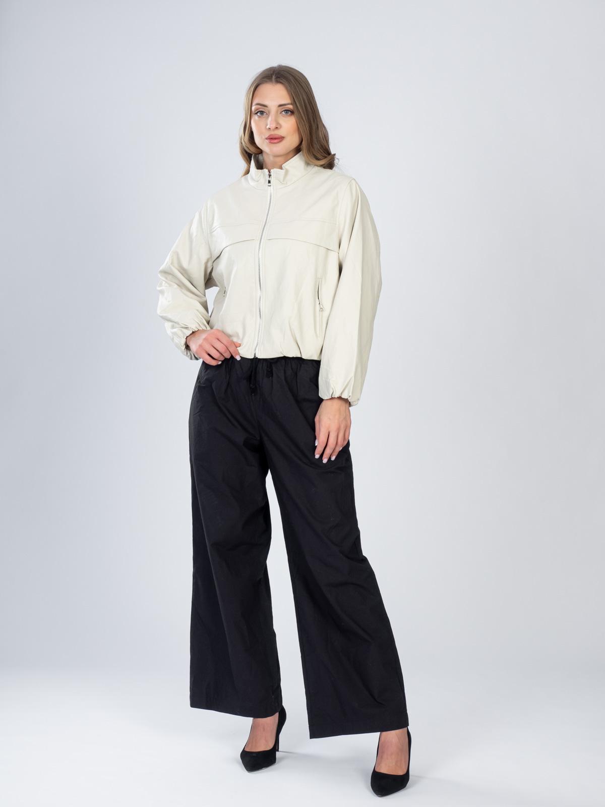 Куртка из эко-кожи женская 063