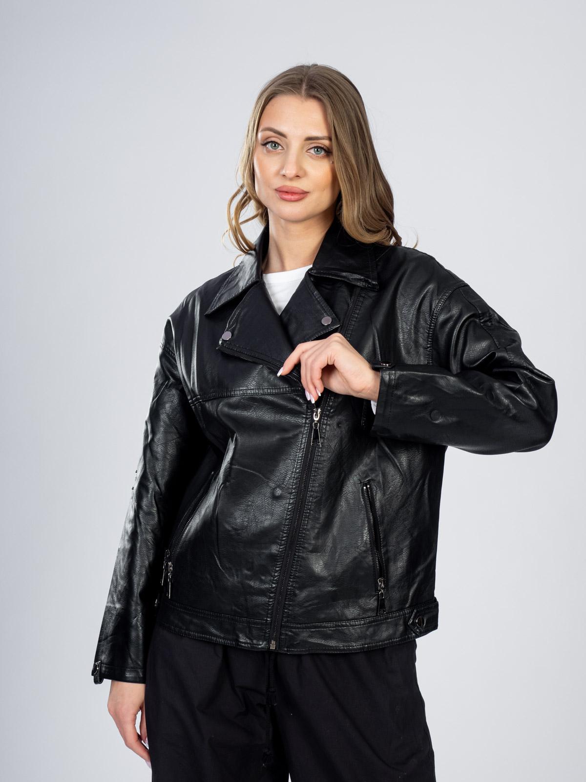Куртка из эко-кожи 1555