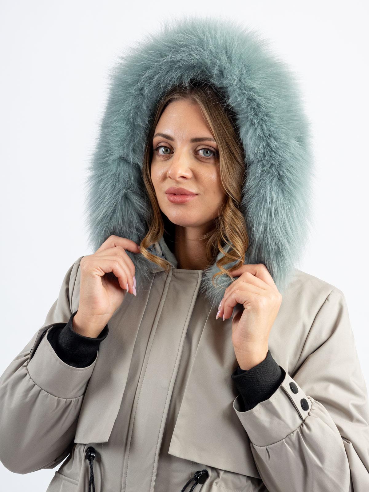 Парка Мягкое золото Р027