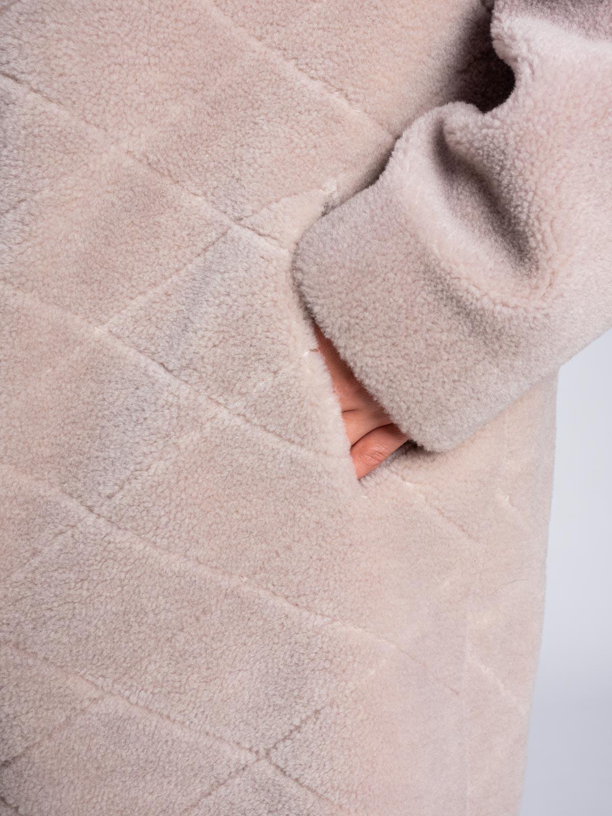 Шуба из шерсти GRV Premium Furs М-2250