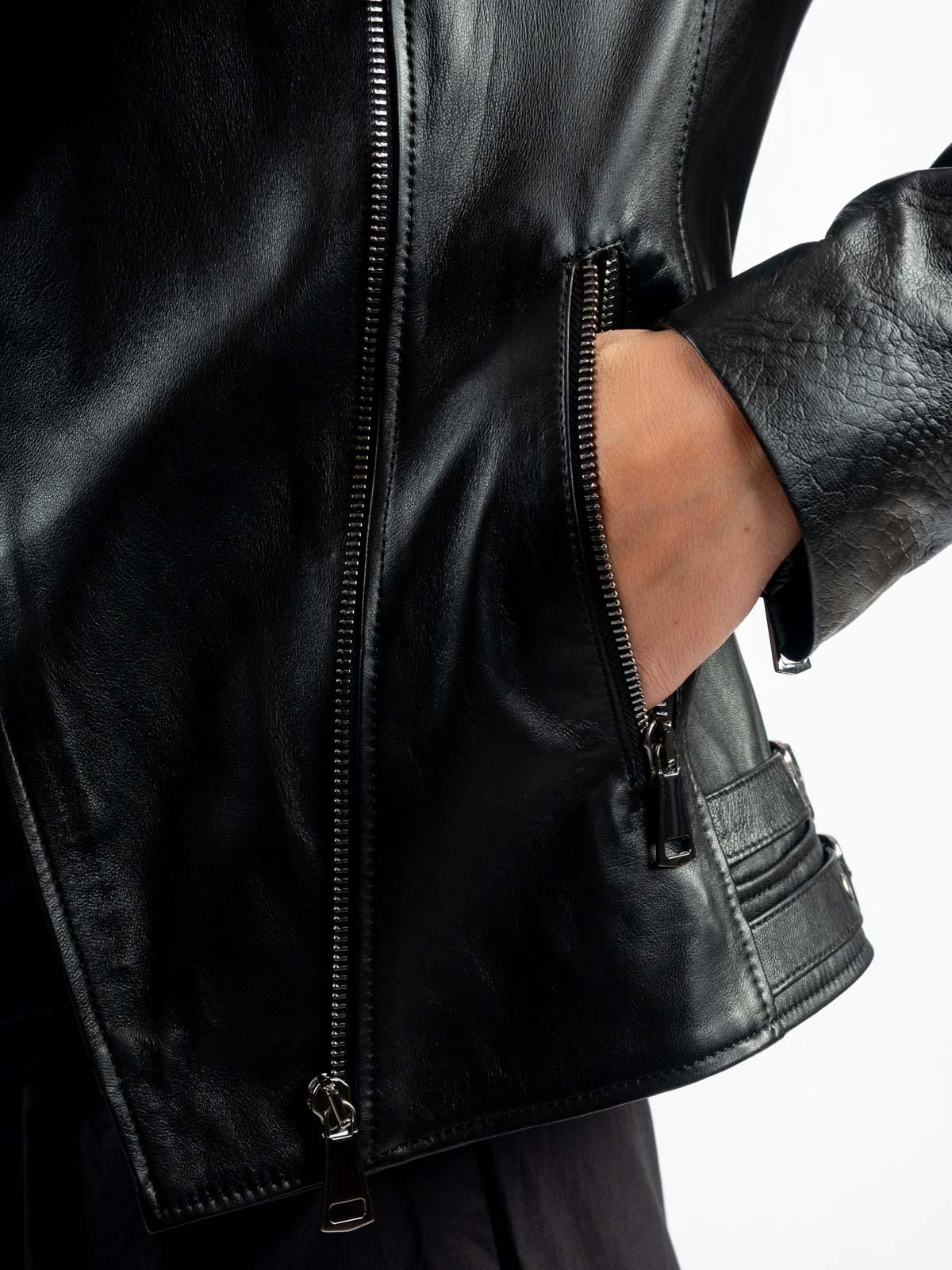 Куртка из натуральной кожи женская Tony Grazza B-3